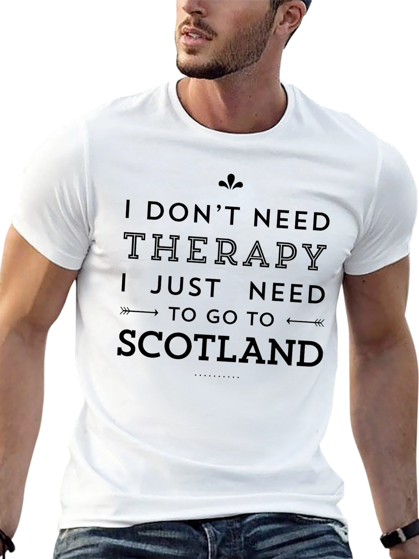 Scotland Therapy T-Shirt
