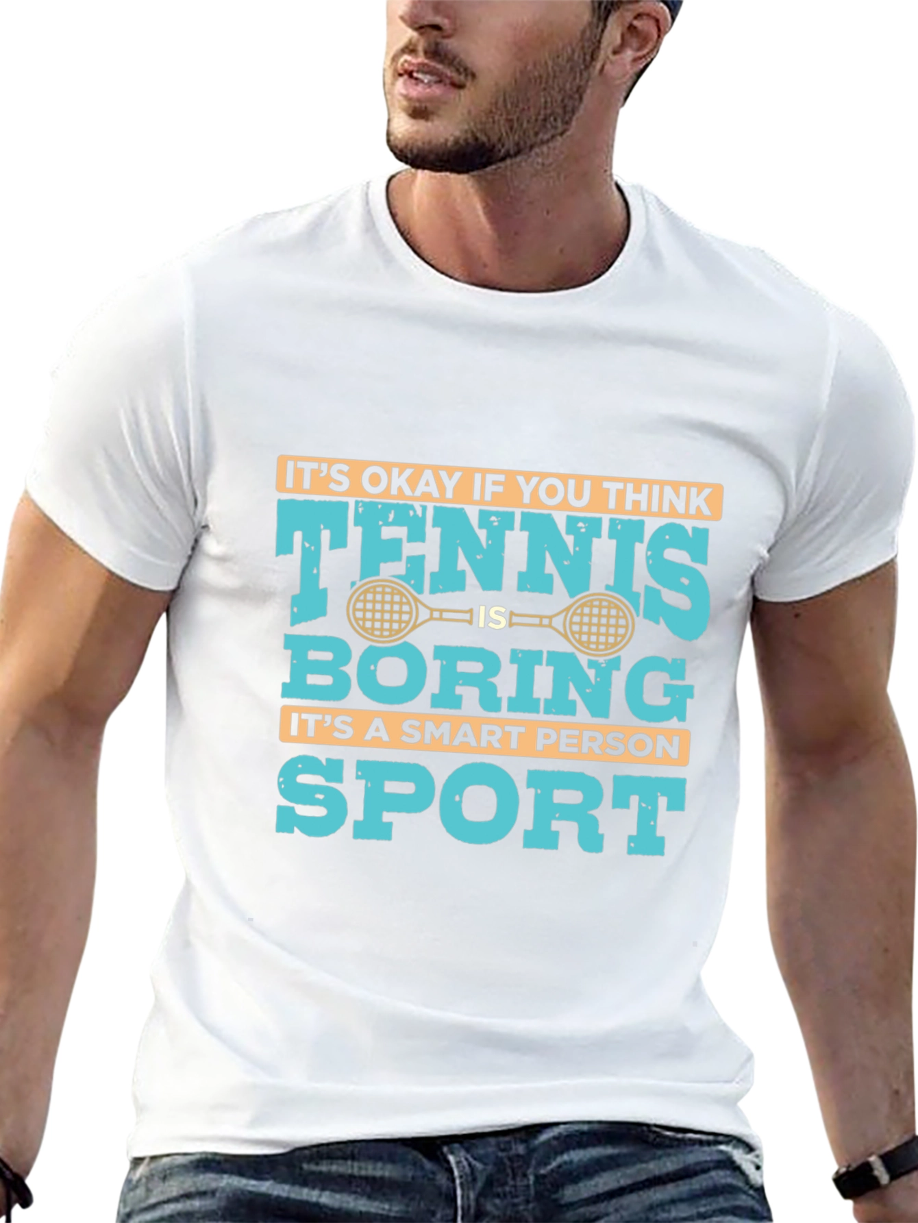 Tennis Boring Sport T-Shirt
