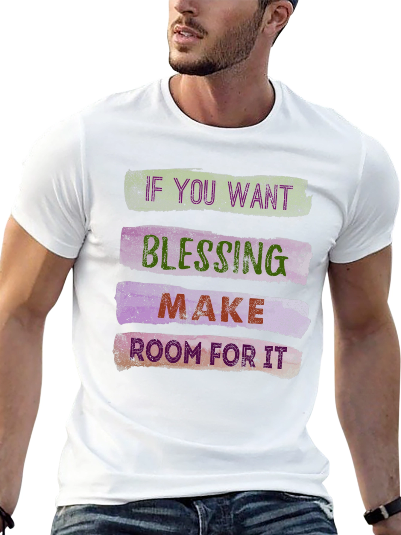 Blessing Graphic T-Shirt - Inspirational Tee