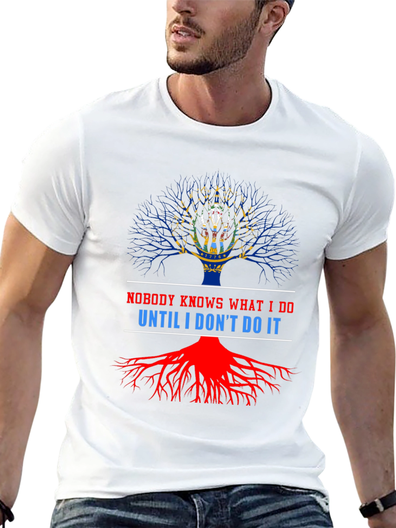 Nobody Knows What I Do Graphic Tee