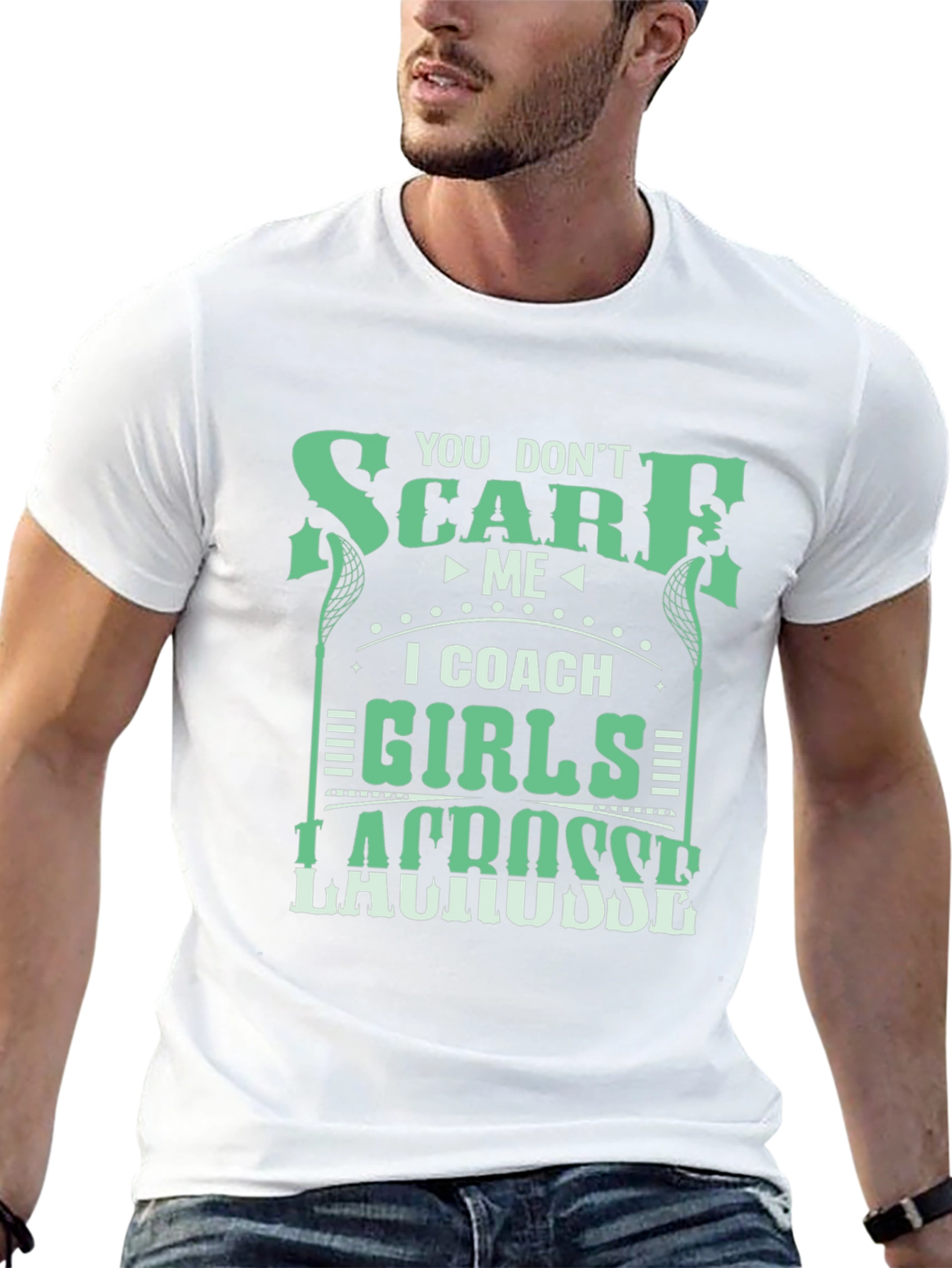 Lacrosse Girls Coach T-Shirt - Fearless Style