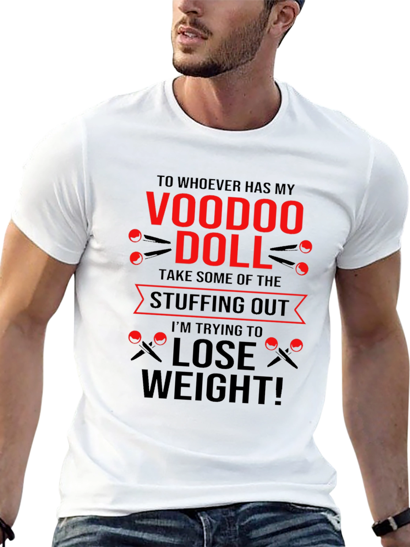 Voodoo Doll Weight Loss T-Shirt