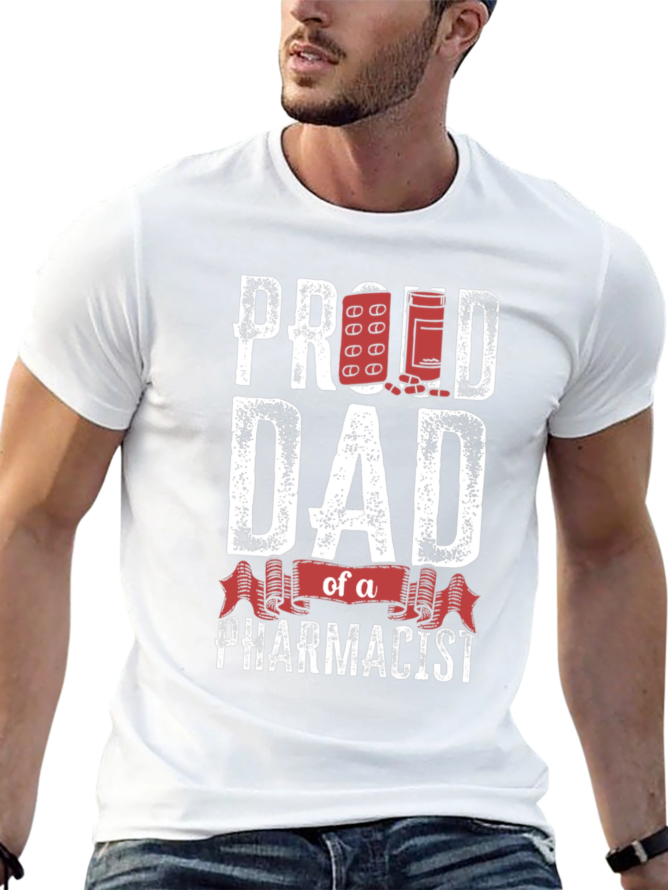 Proud Dad of a Pharmacist T-Shirt