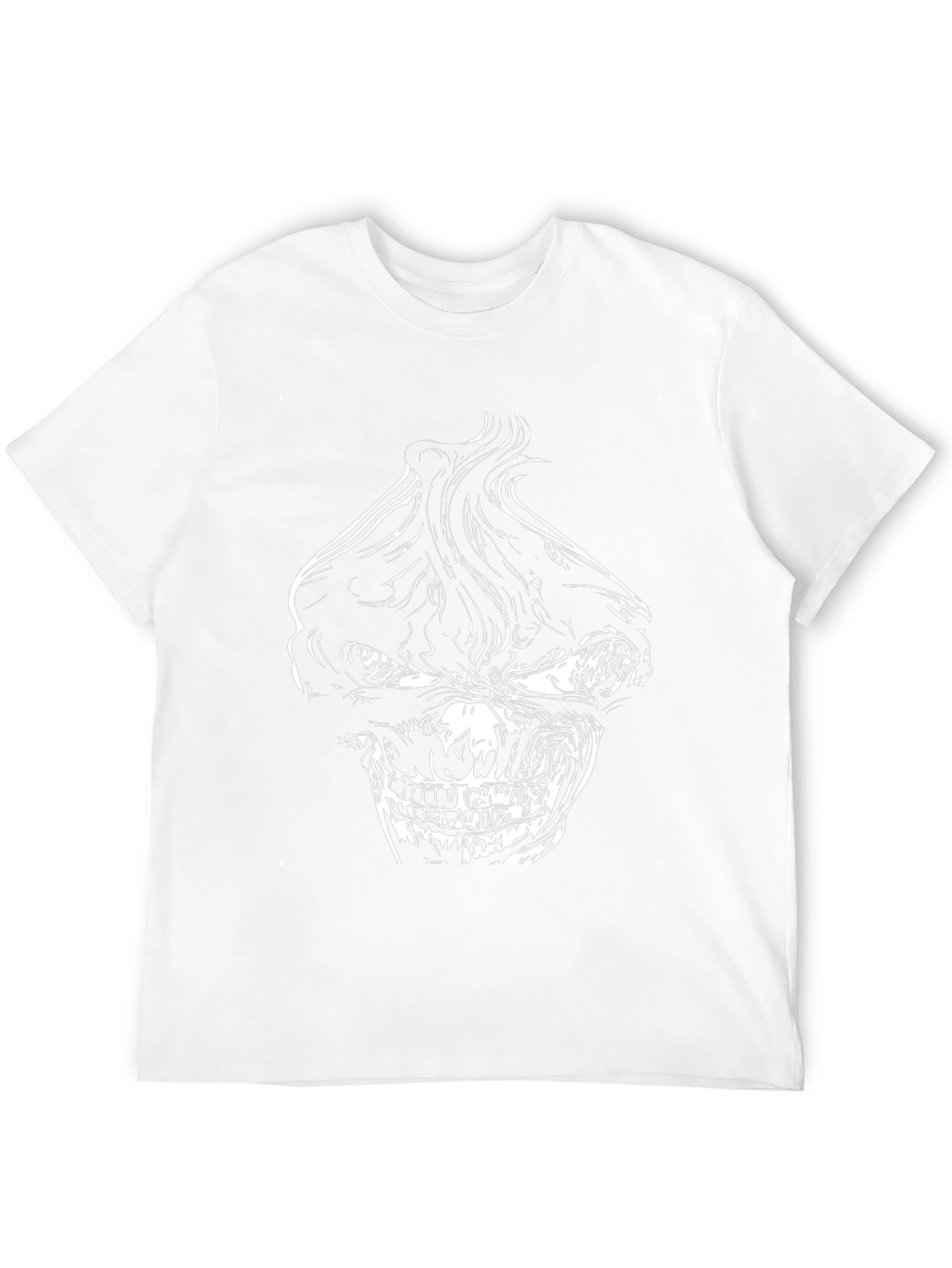 Skull Graphic Black T-Shirt