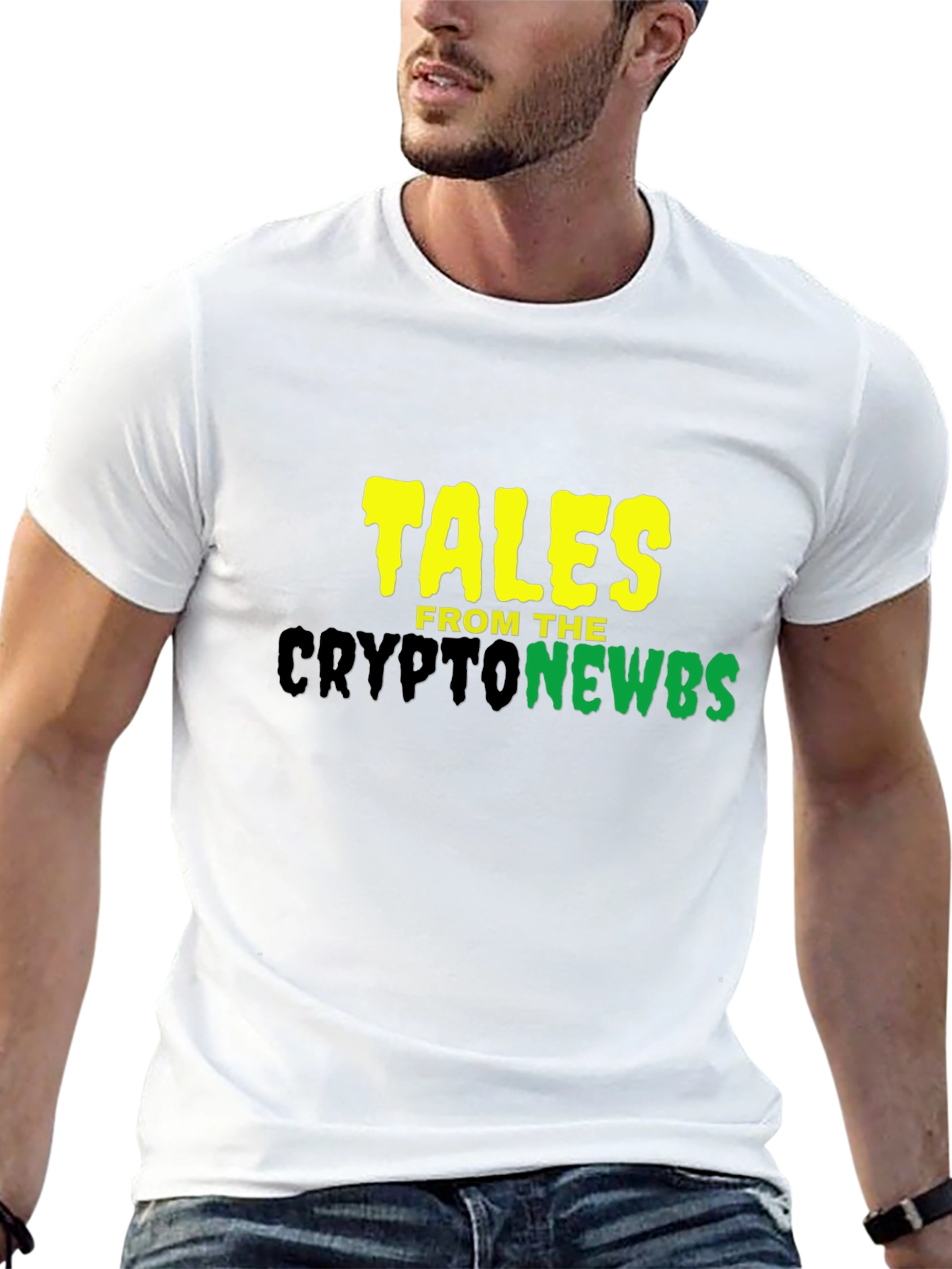 Tales From The Crypto Newbs Black T-Shirt