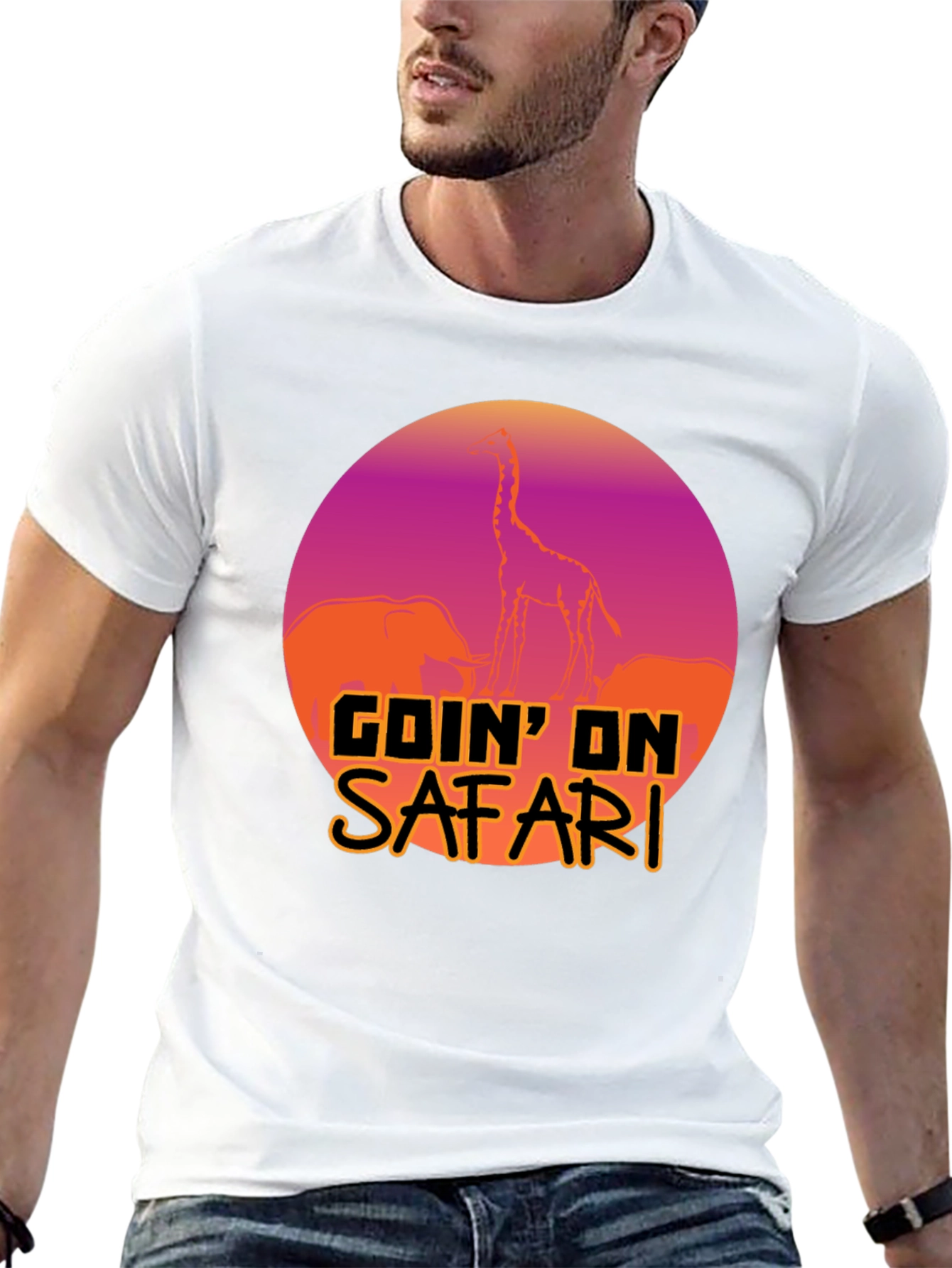 Safari Adventure Graphic Tee