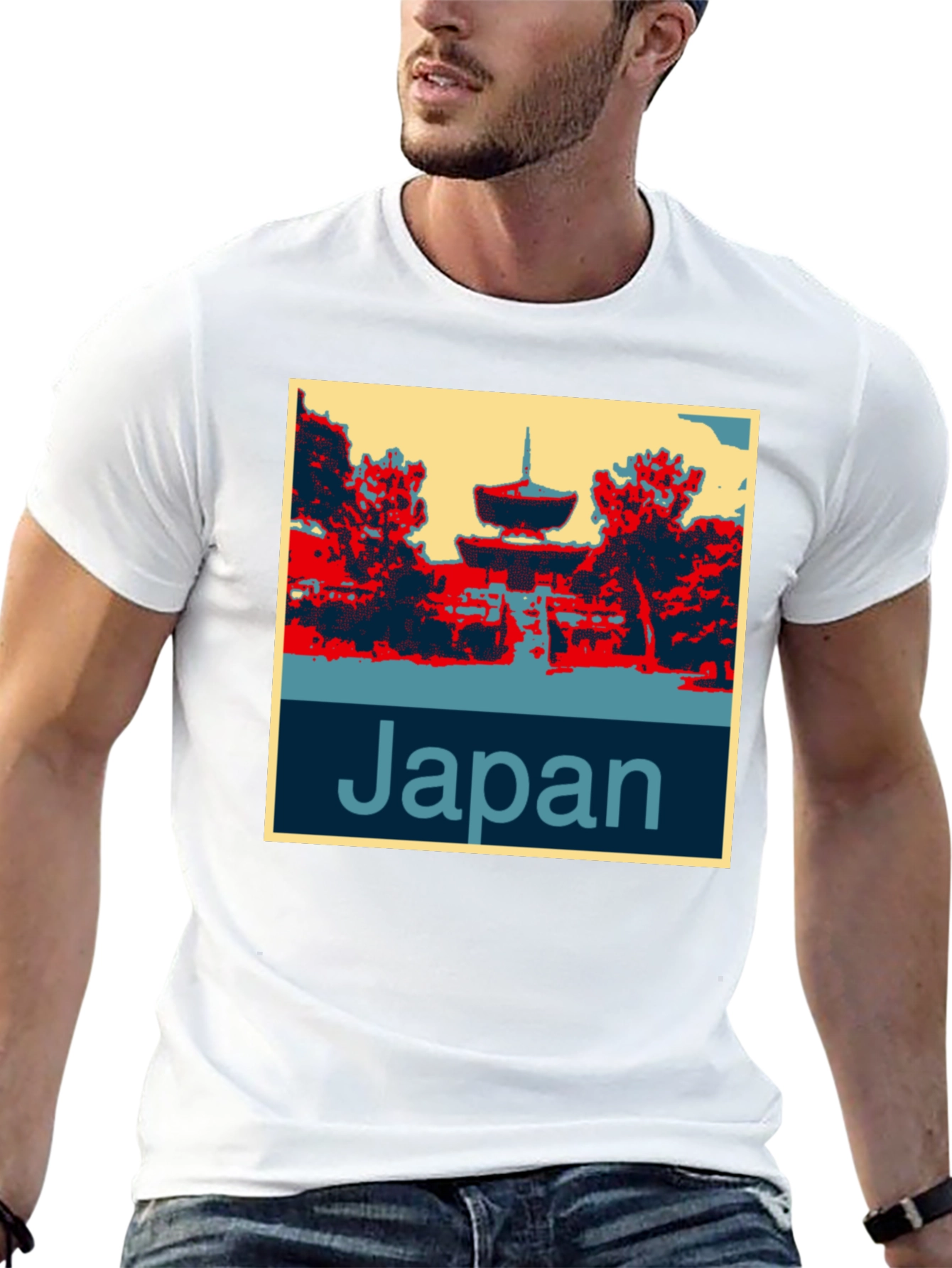 Japan Tee - Retro Travel T-Shirt