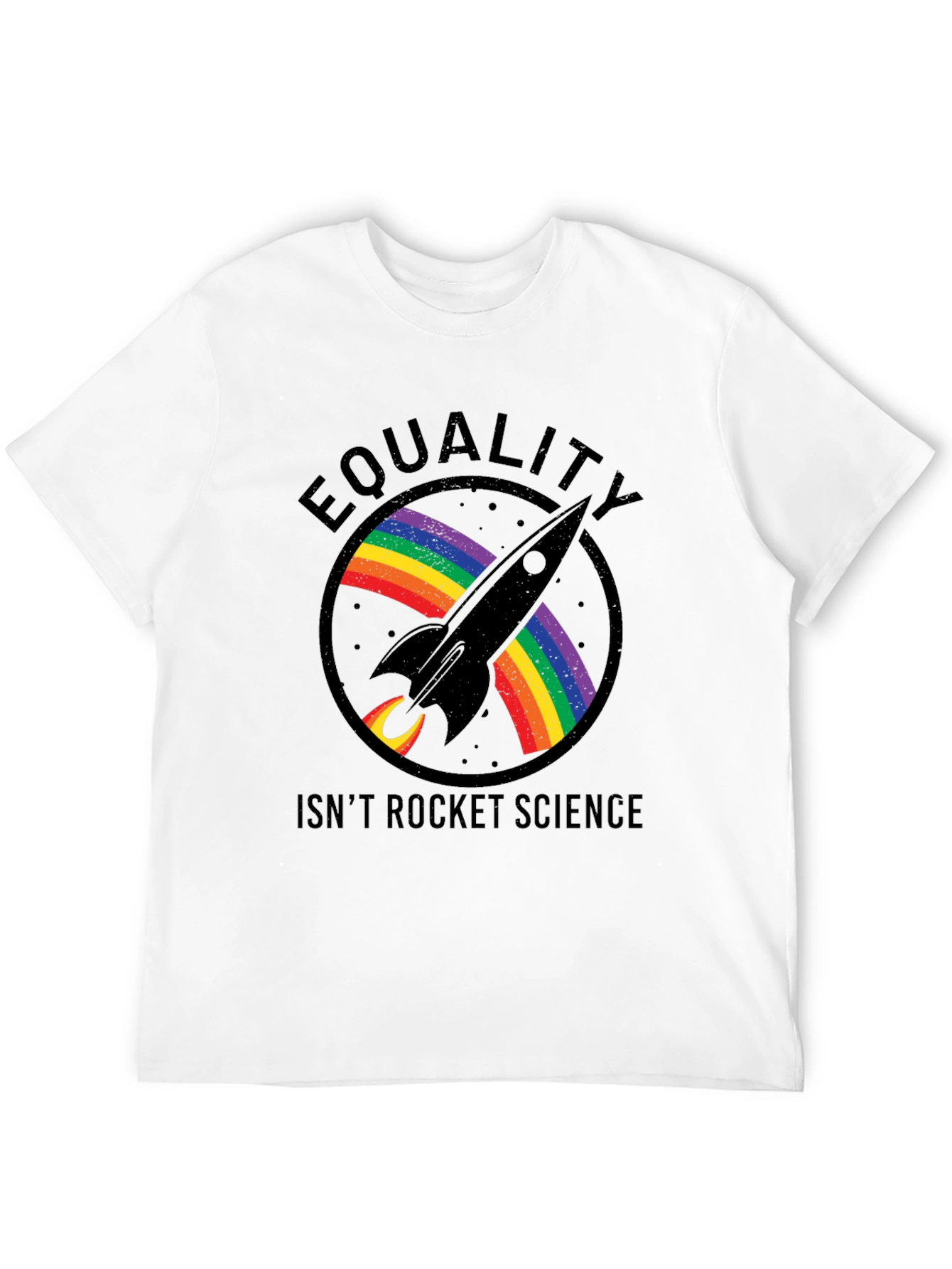 Equality Rocket Science Pride T-Shirt