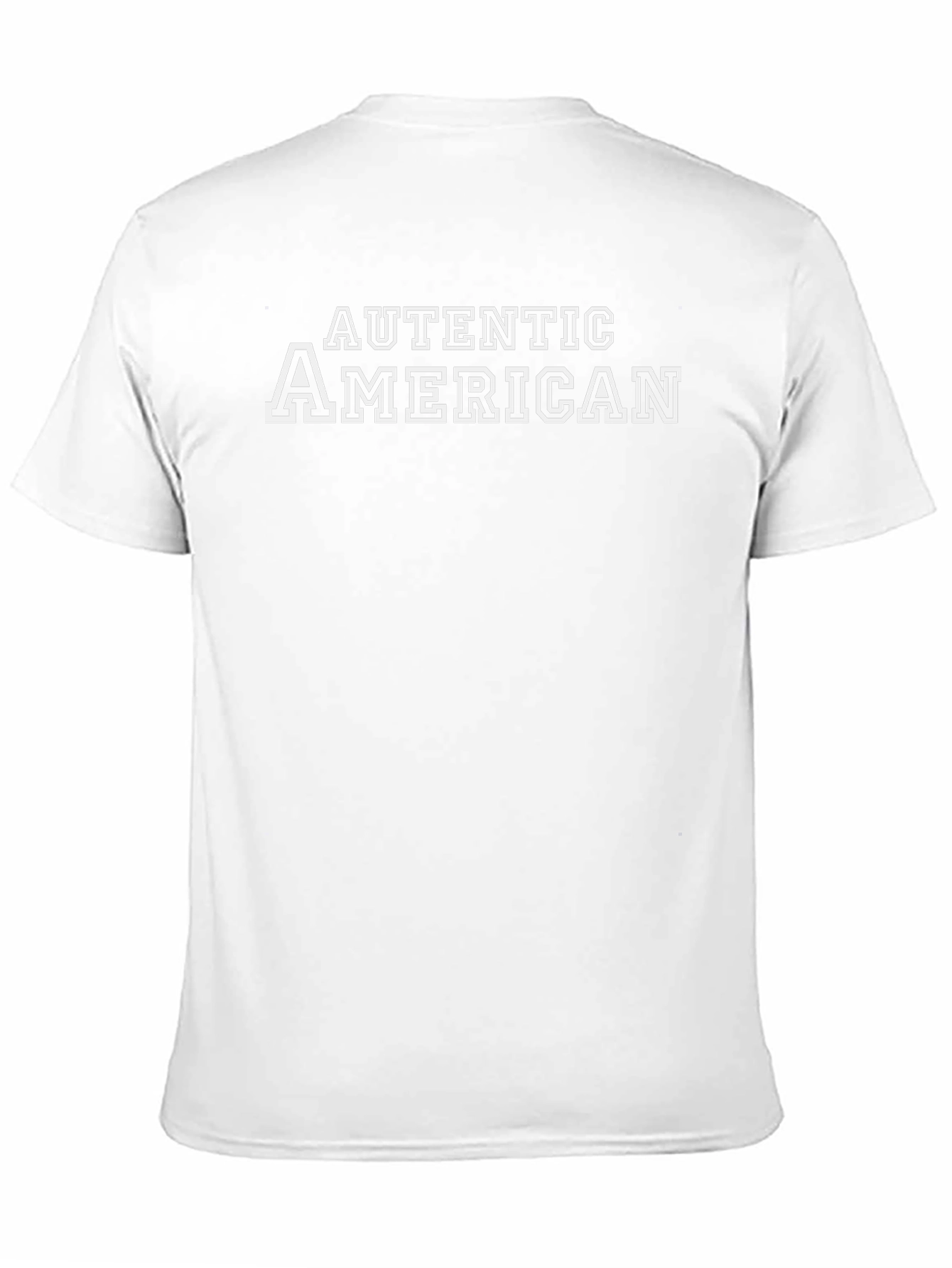 Authentic American Graphic T-Shirt