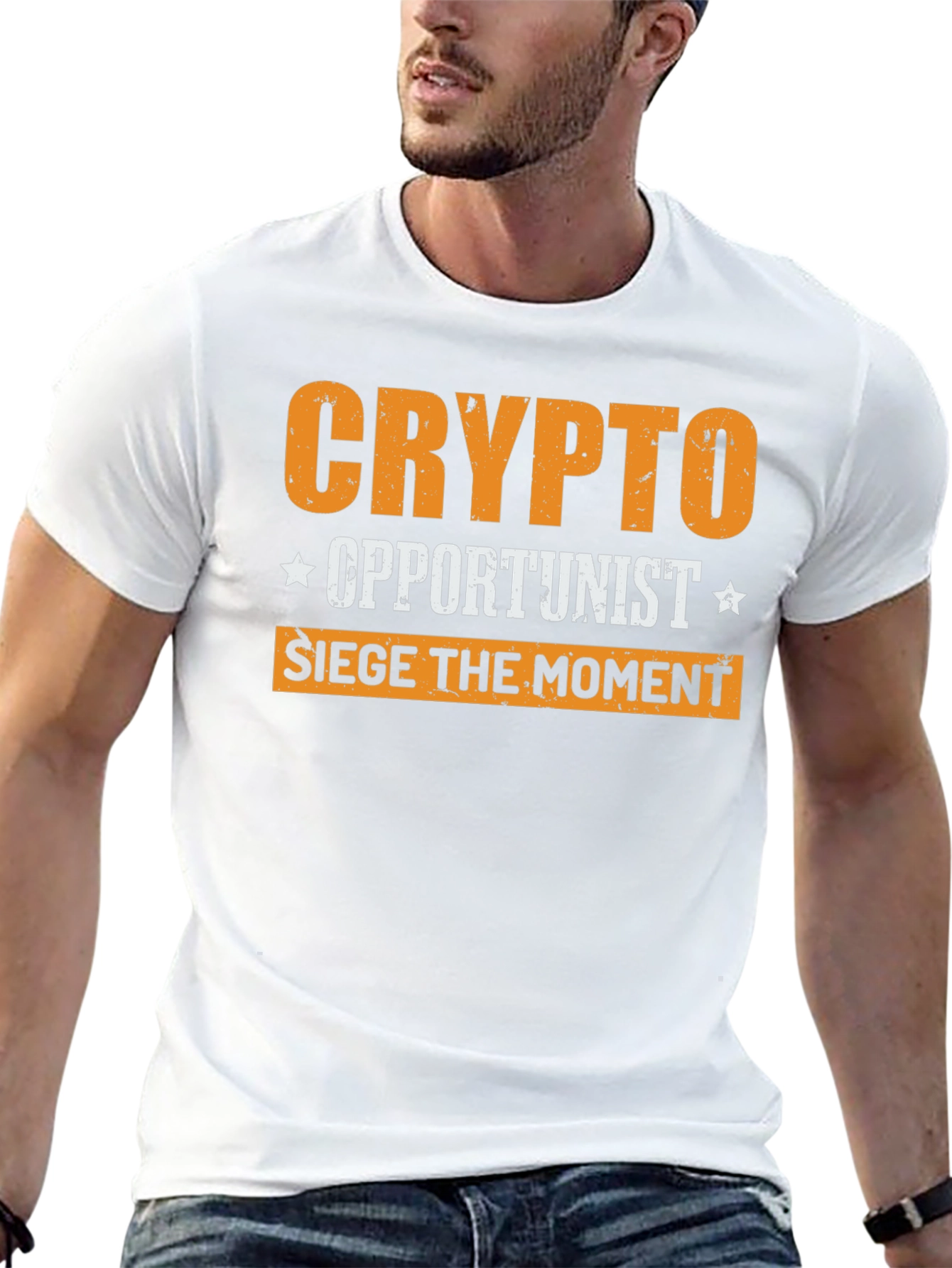 Crypto Opportunist T-Shirt: Seize the Moment