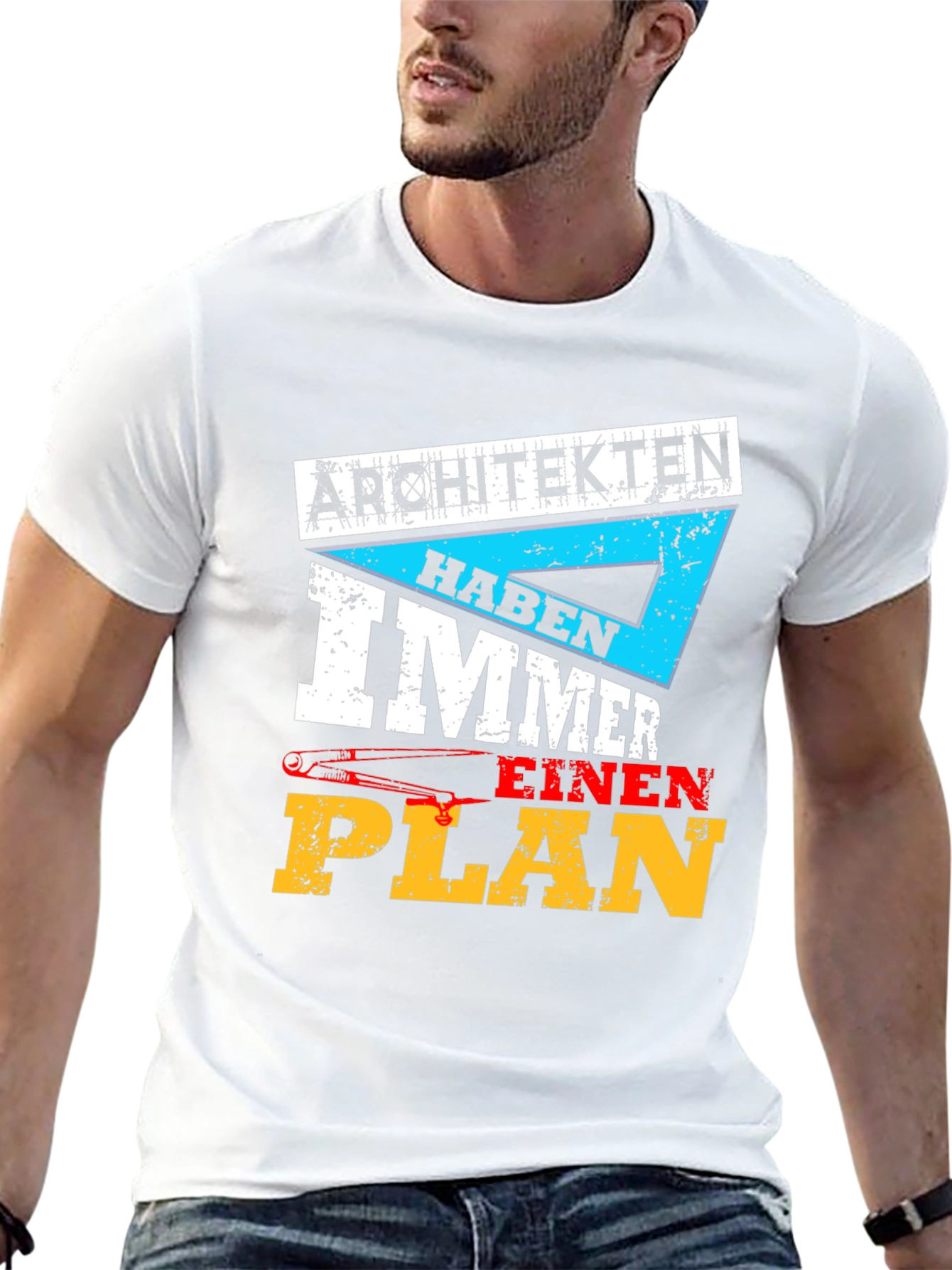 Architects Always Have a Plan T-Shirt