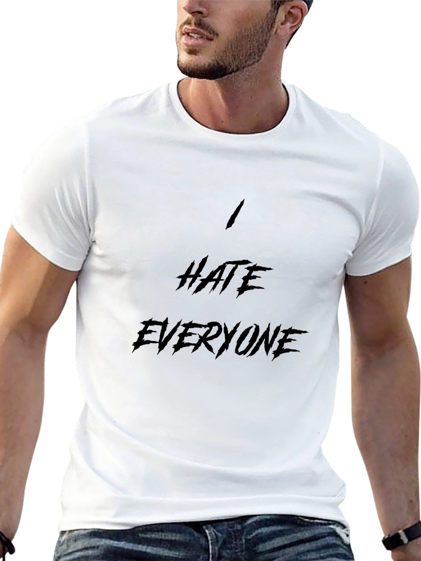 I HATE EVERYONE T-Shirt - Edgy Graphic Tee