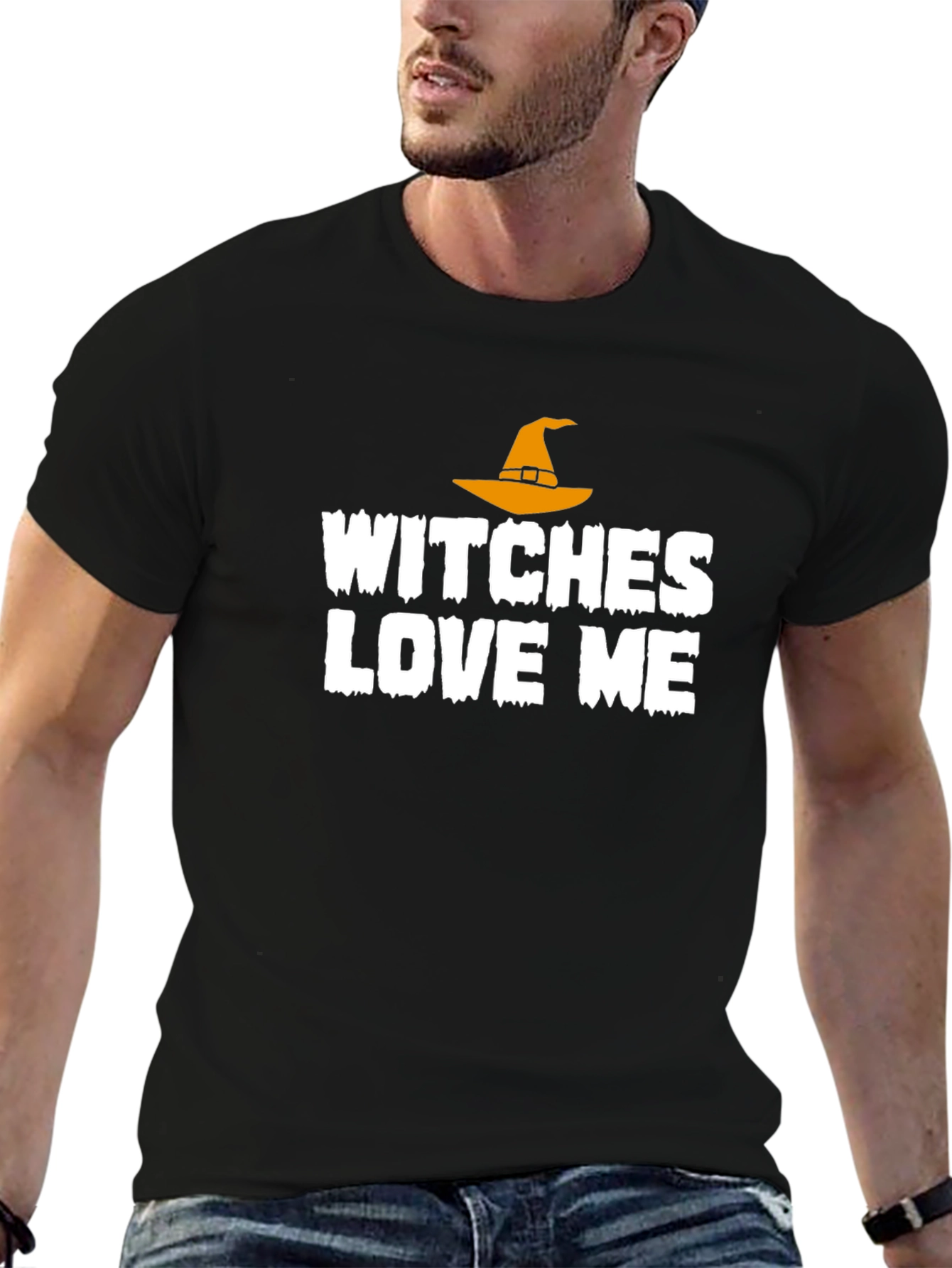Witches Love Me Halloween T-Shirt