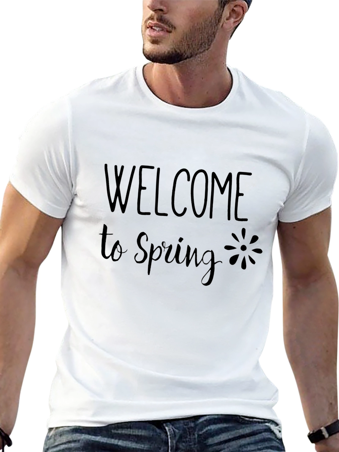 Welcome to Spring Graphic Tee