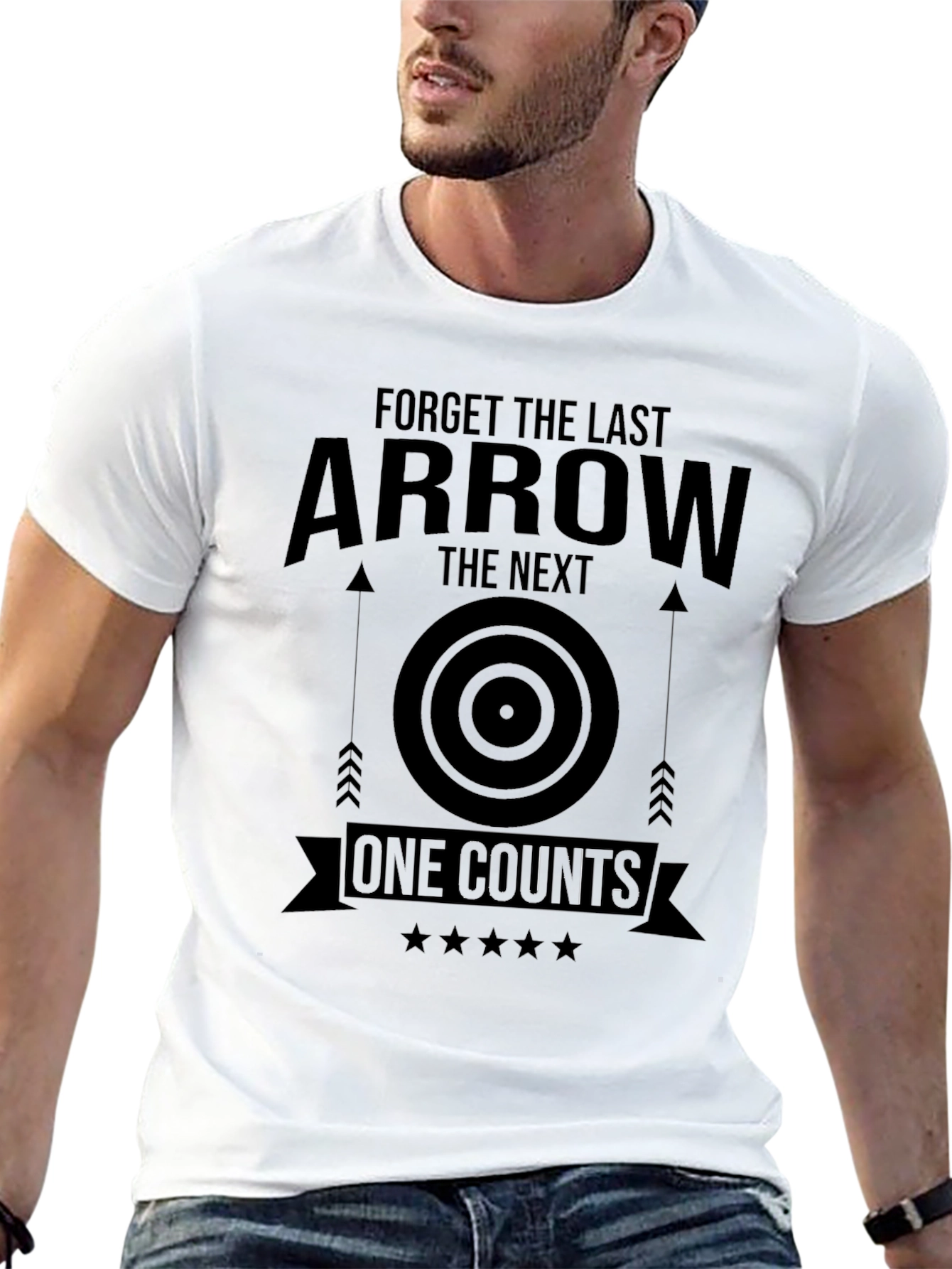 Archery T-Shirt: Forget The Last Arrow