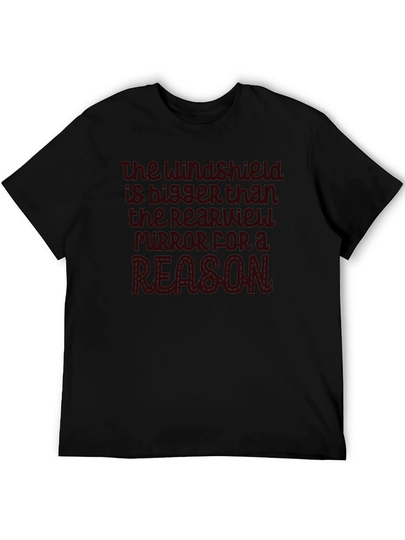 Windshield Bigger Rearview Mirror T-Shirt