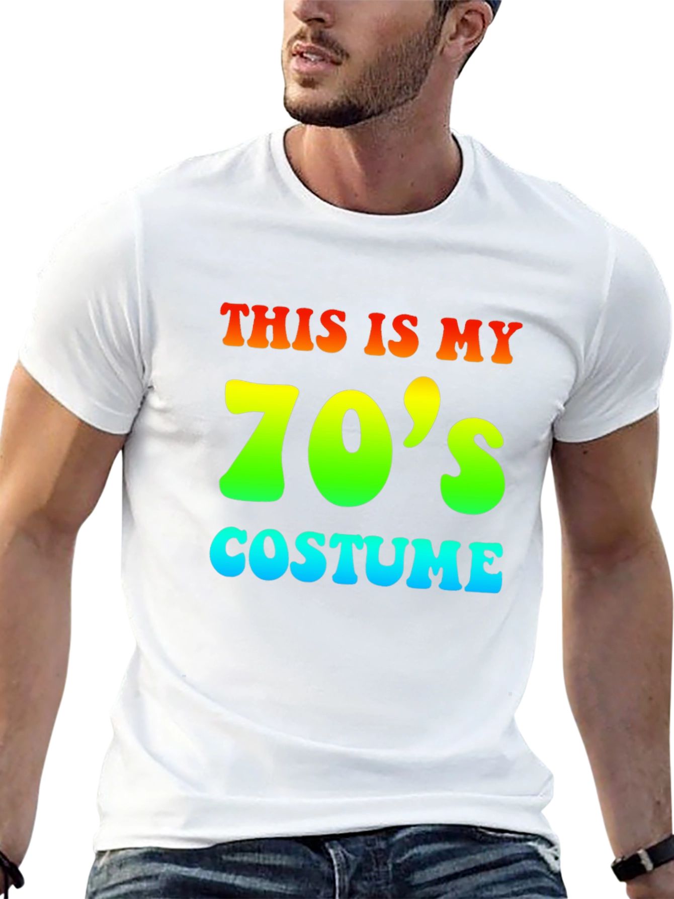 70s Costume T-Shirt - Retro Party Tee