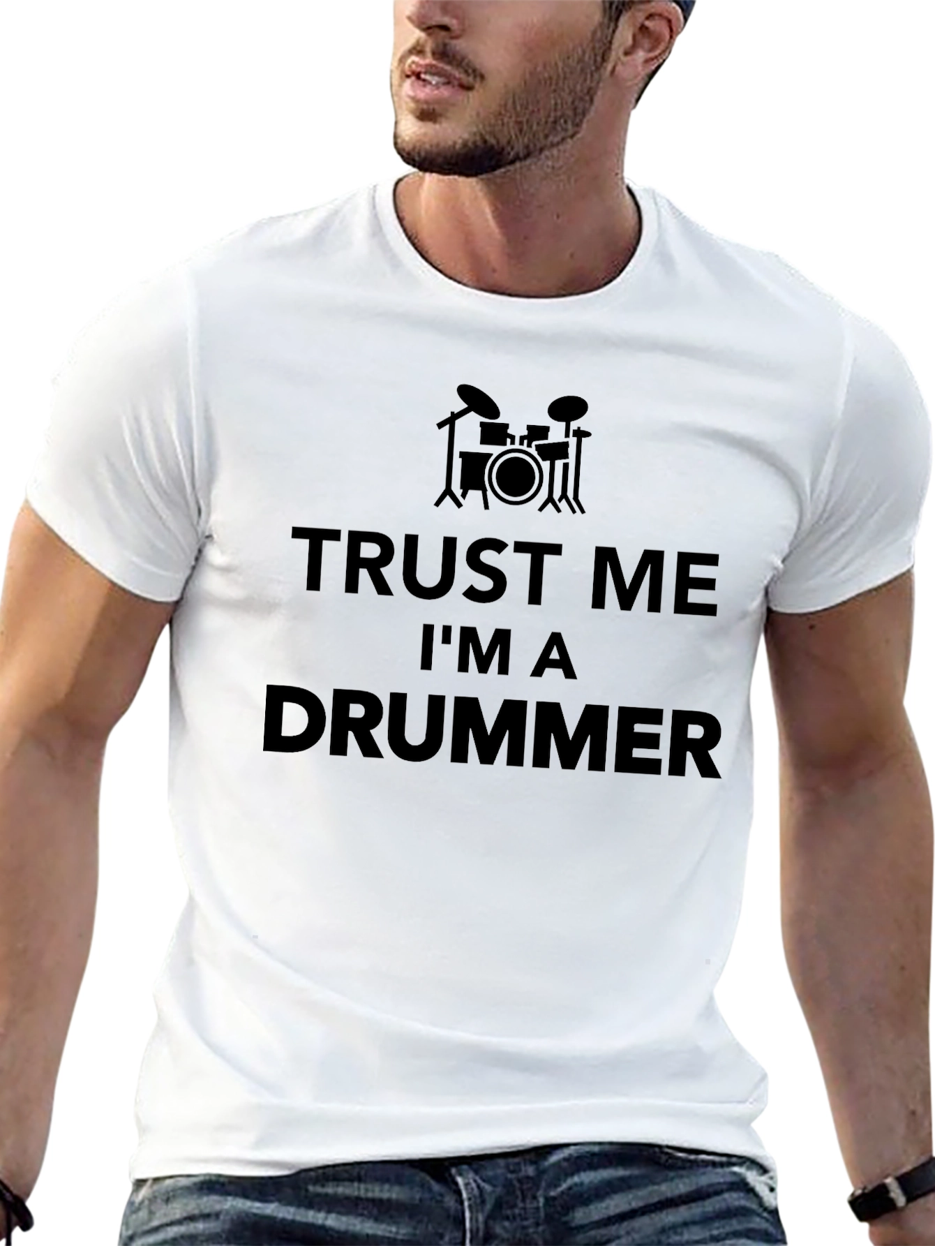 Trust Me Im A Drummer Graphic T-Shirt