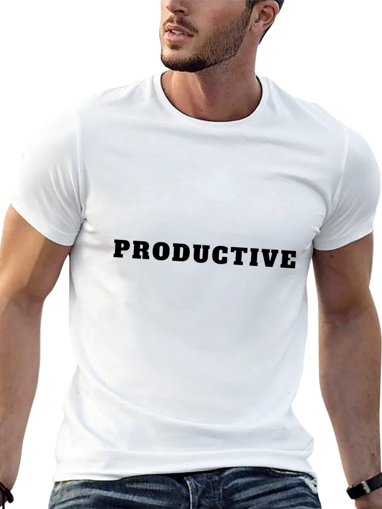 Productive Black T-Shirt