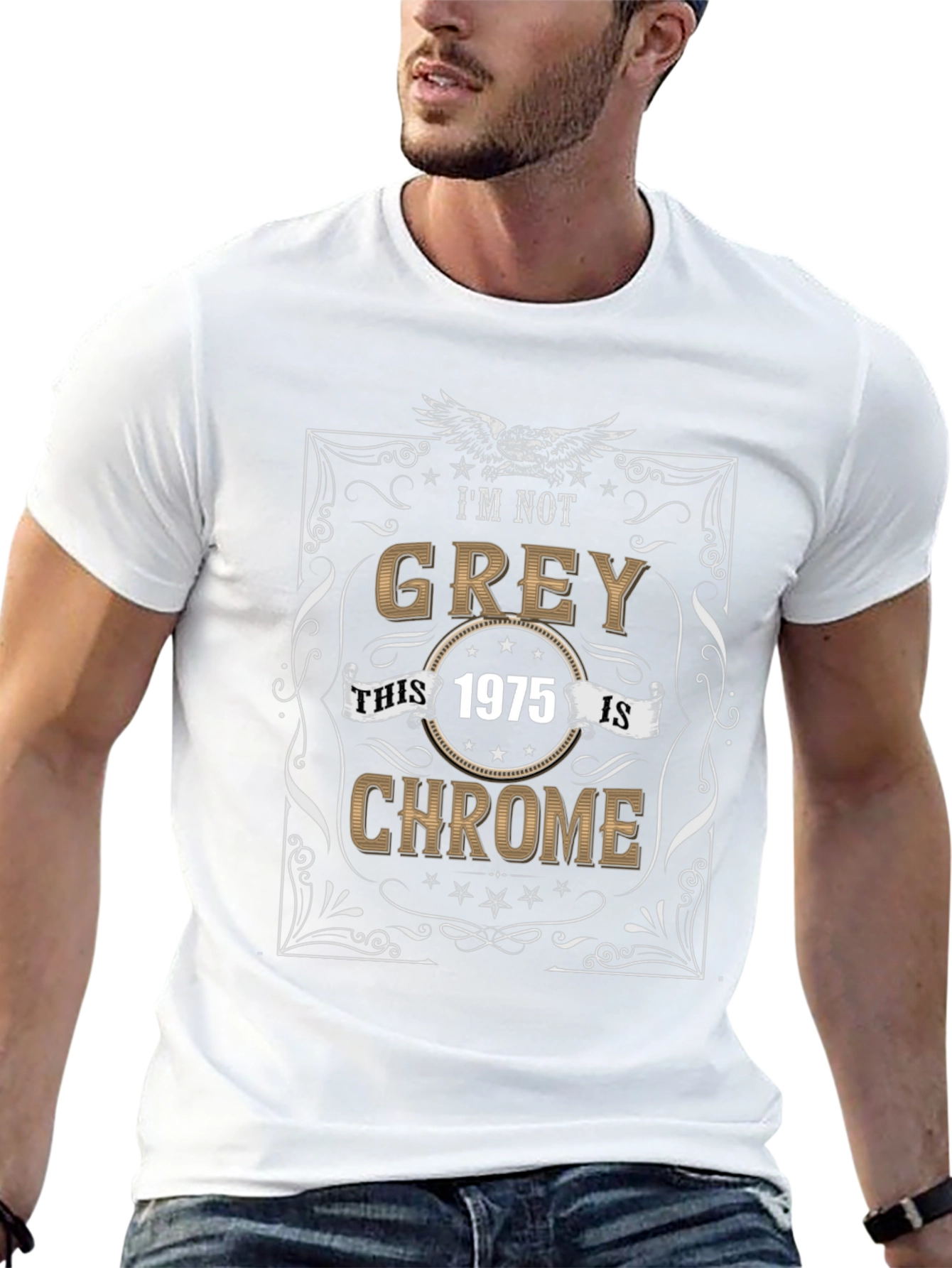 Im Not Grey 1975 Chrome T-Shirt