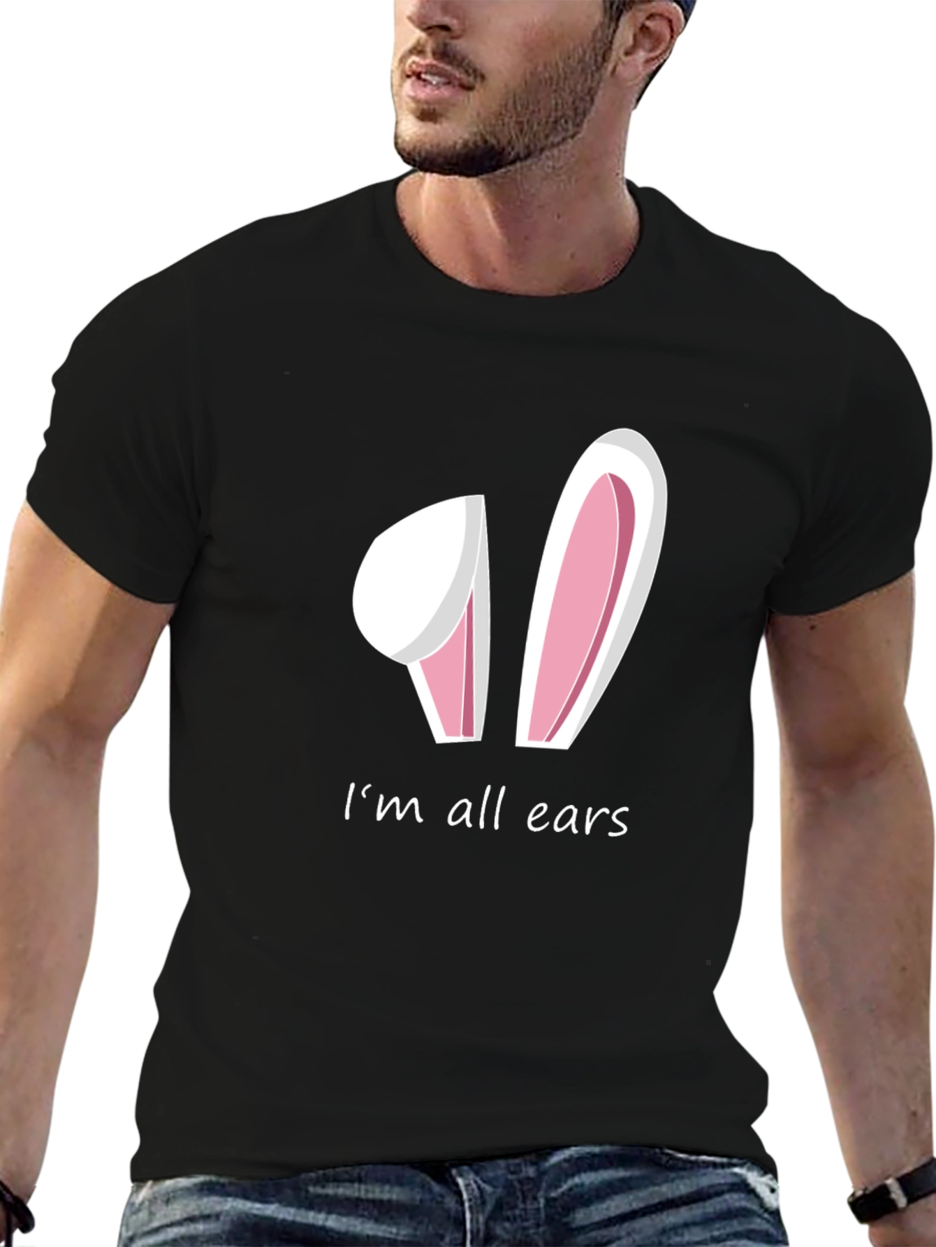 Im All Ears Graphic T-Shirt