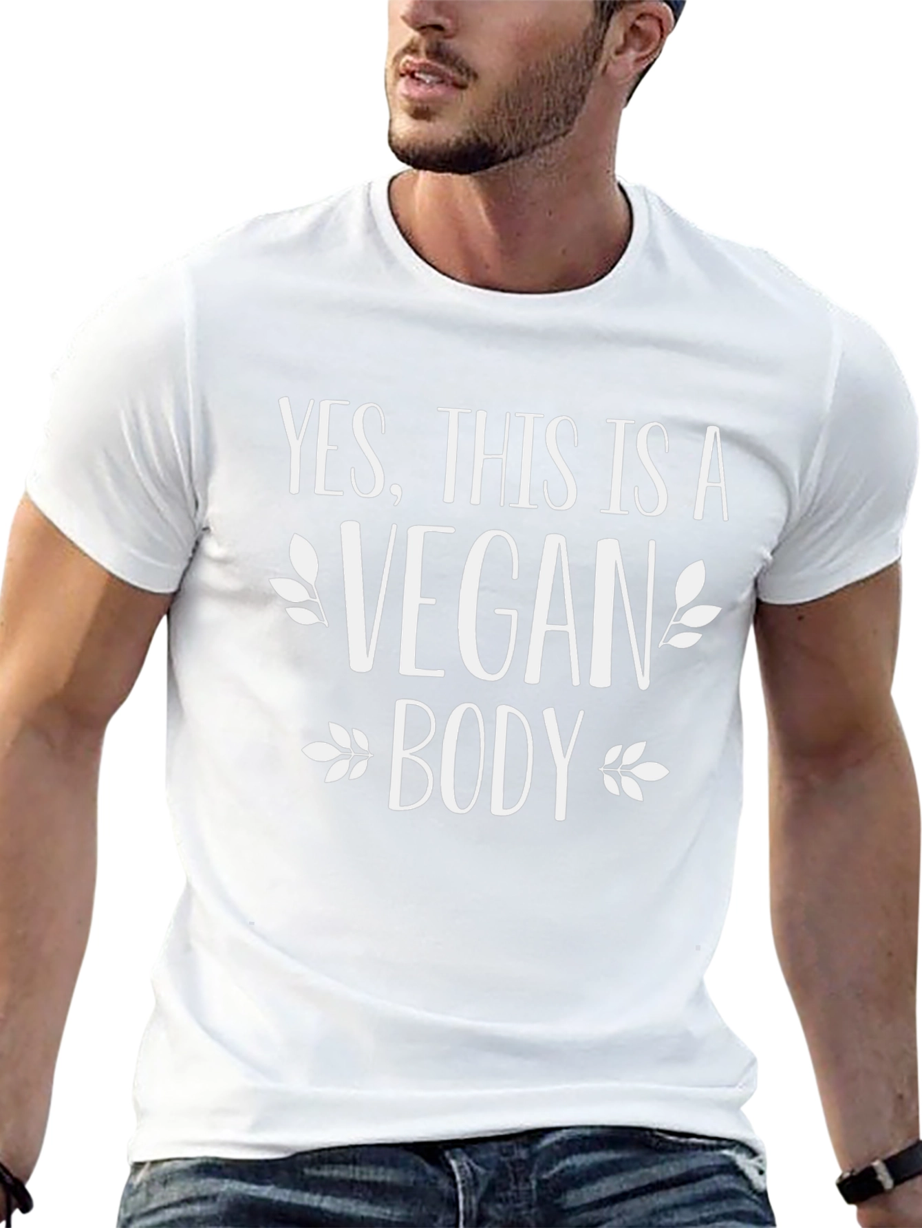 Vegan Body Graphic T-Shirt