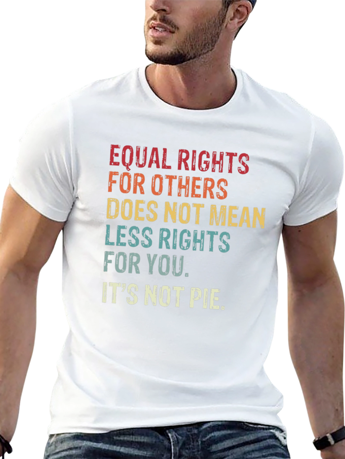 Equal Rights Graphic T-Shirt