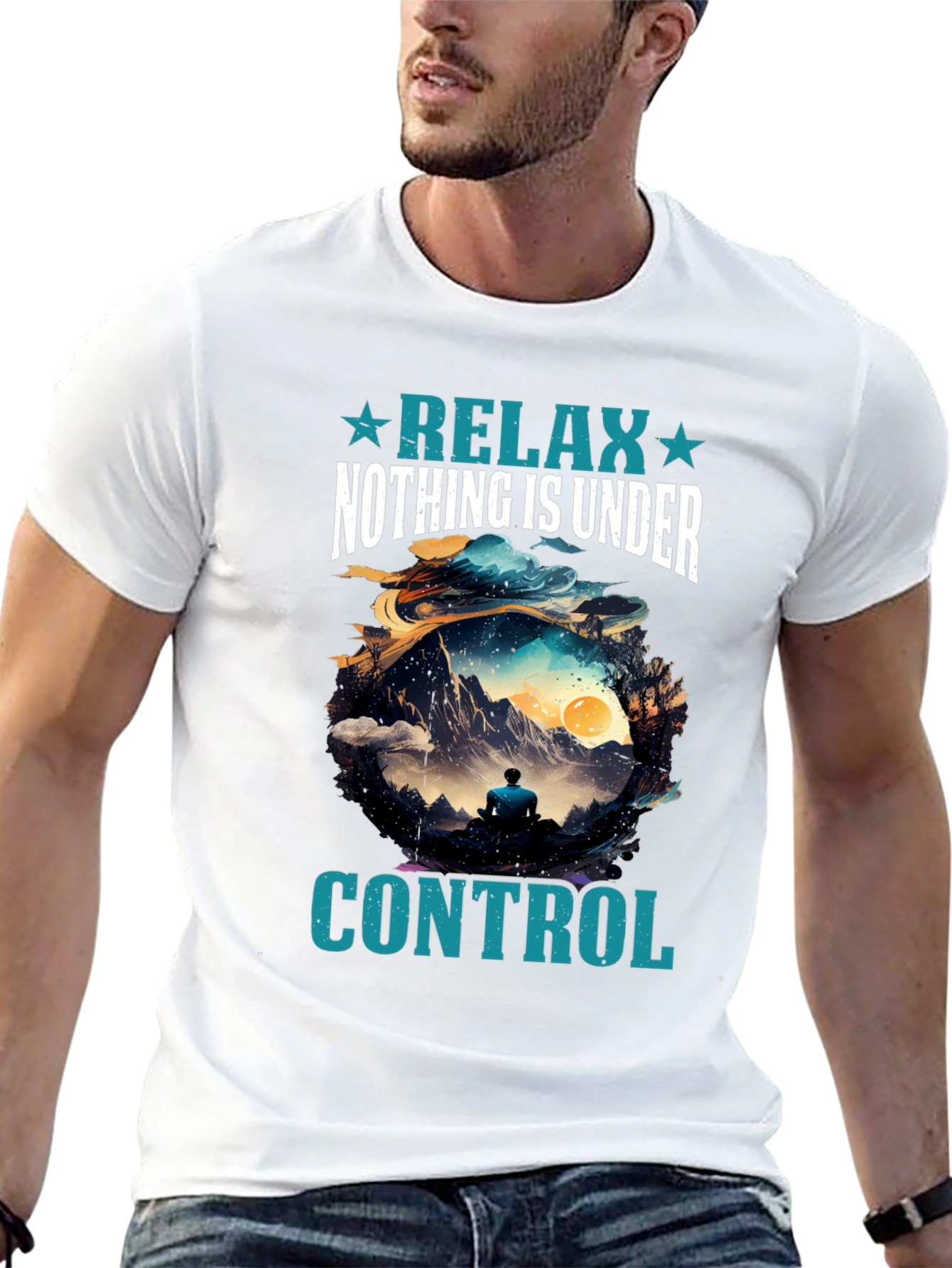 Relax Nothing is Under Control T-Shirt