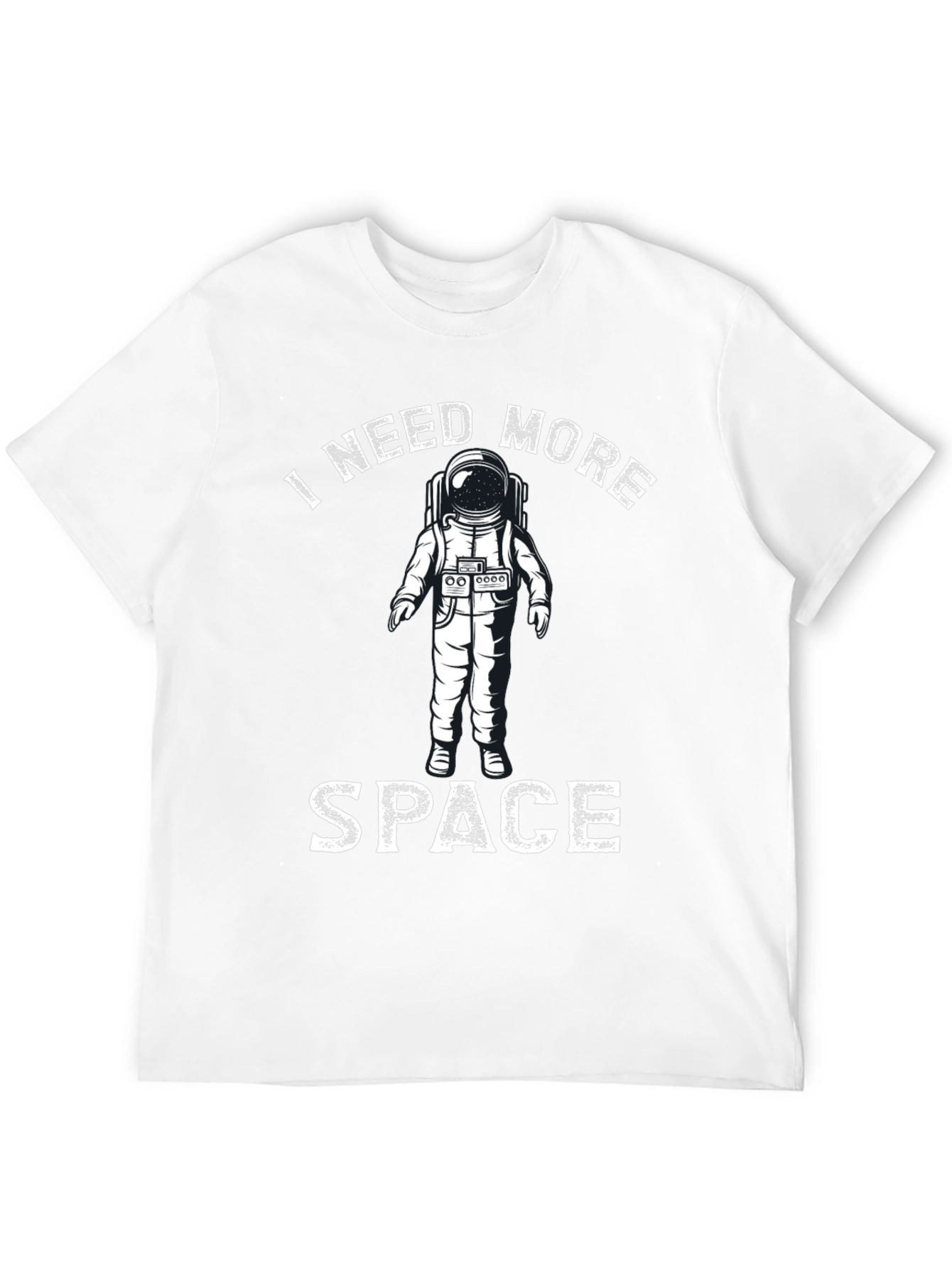 I Need More Space Astronaut Graphic T-Shirt