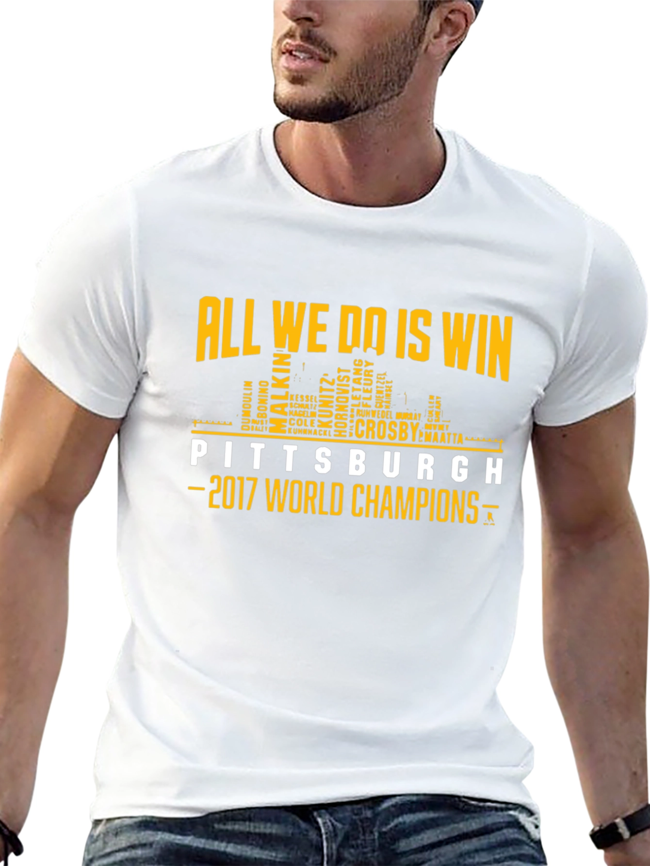 Pittsburgh Hockey Champions T-Shirt
