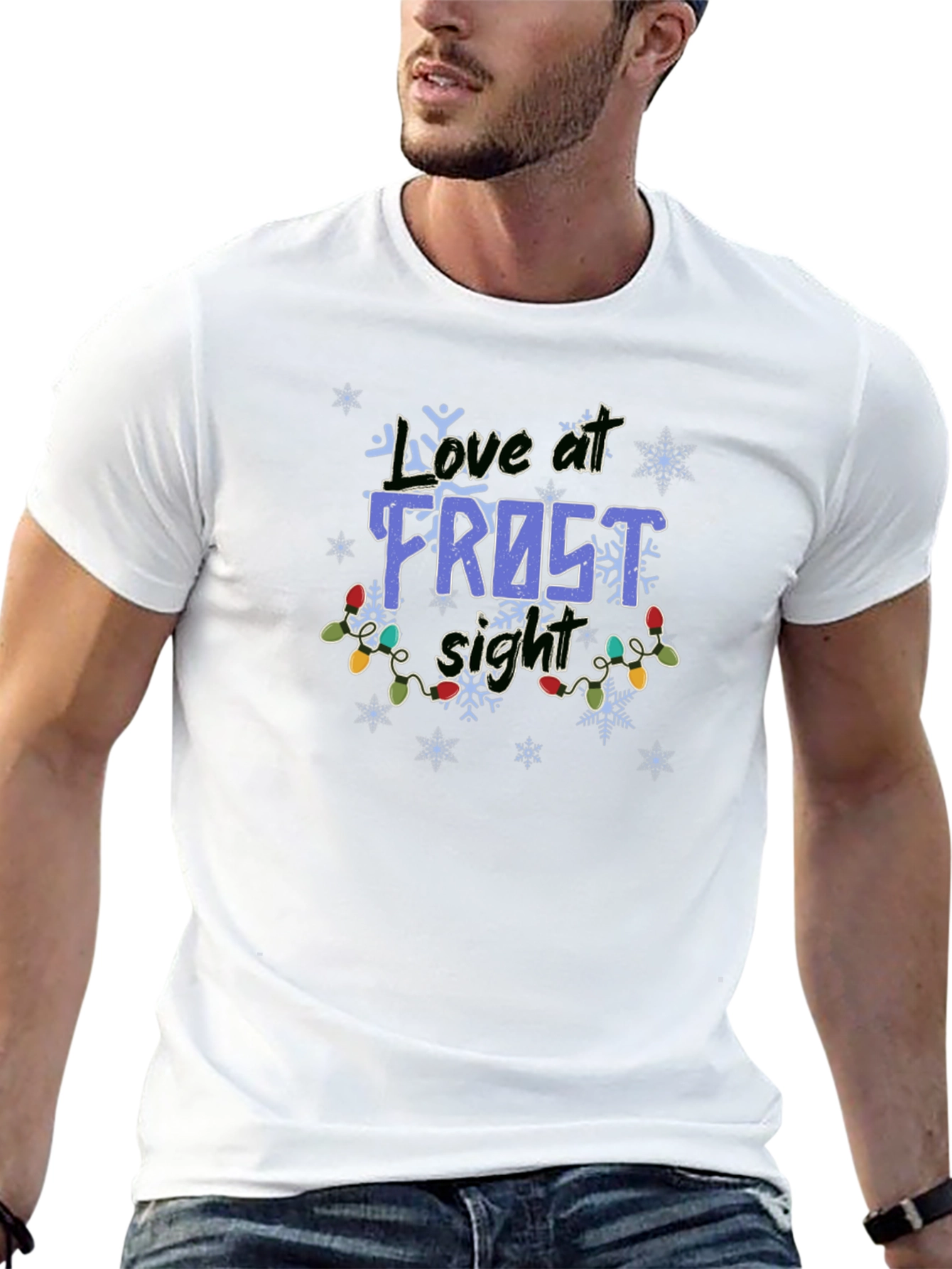 Love at Frost Sight Holiday Graphic Tee