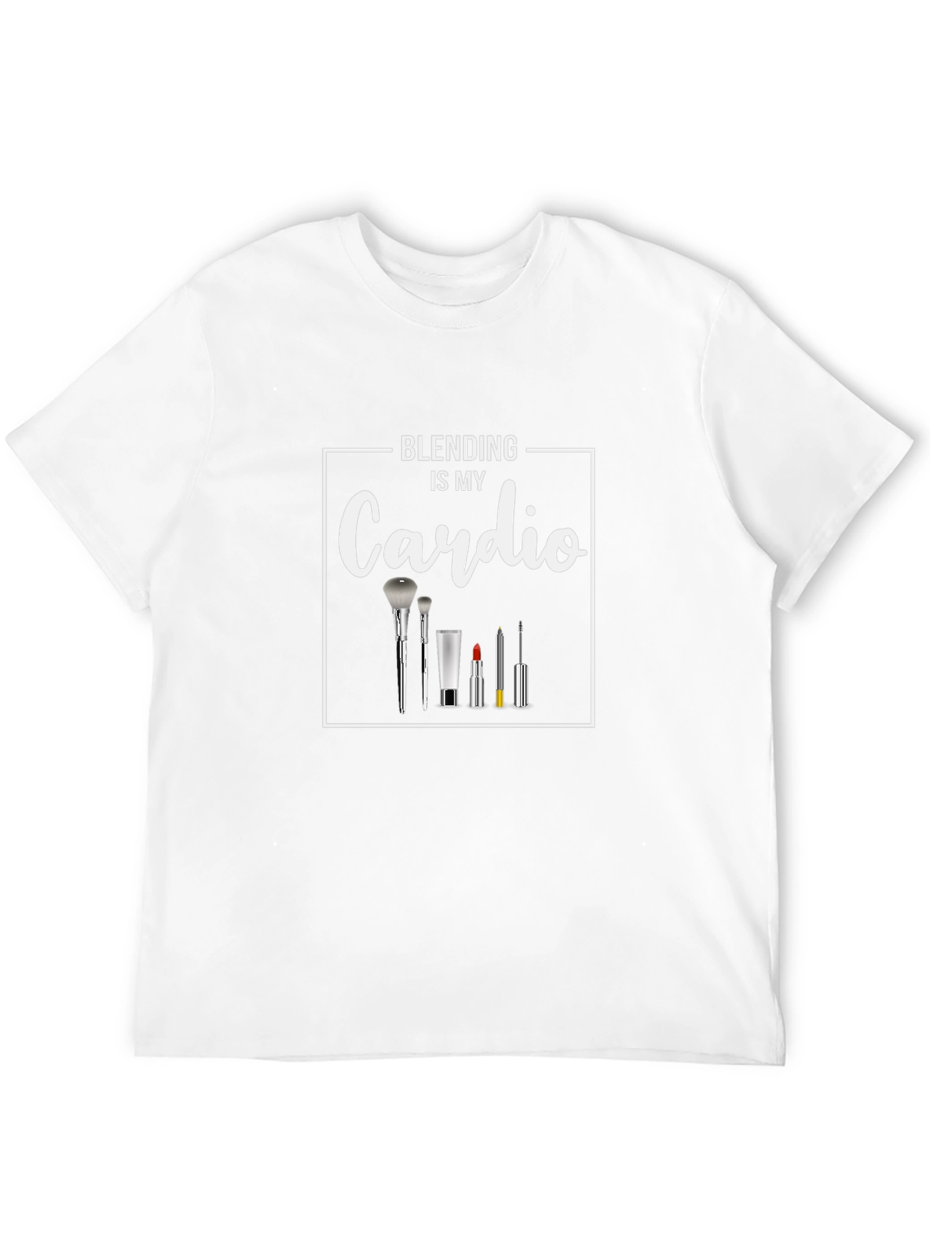 Blending Is My Cardio T-Shirt