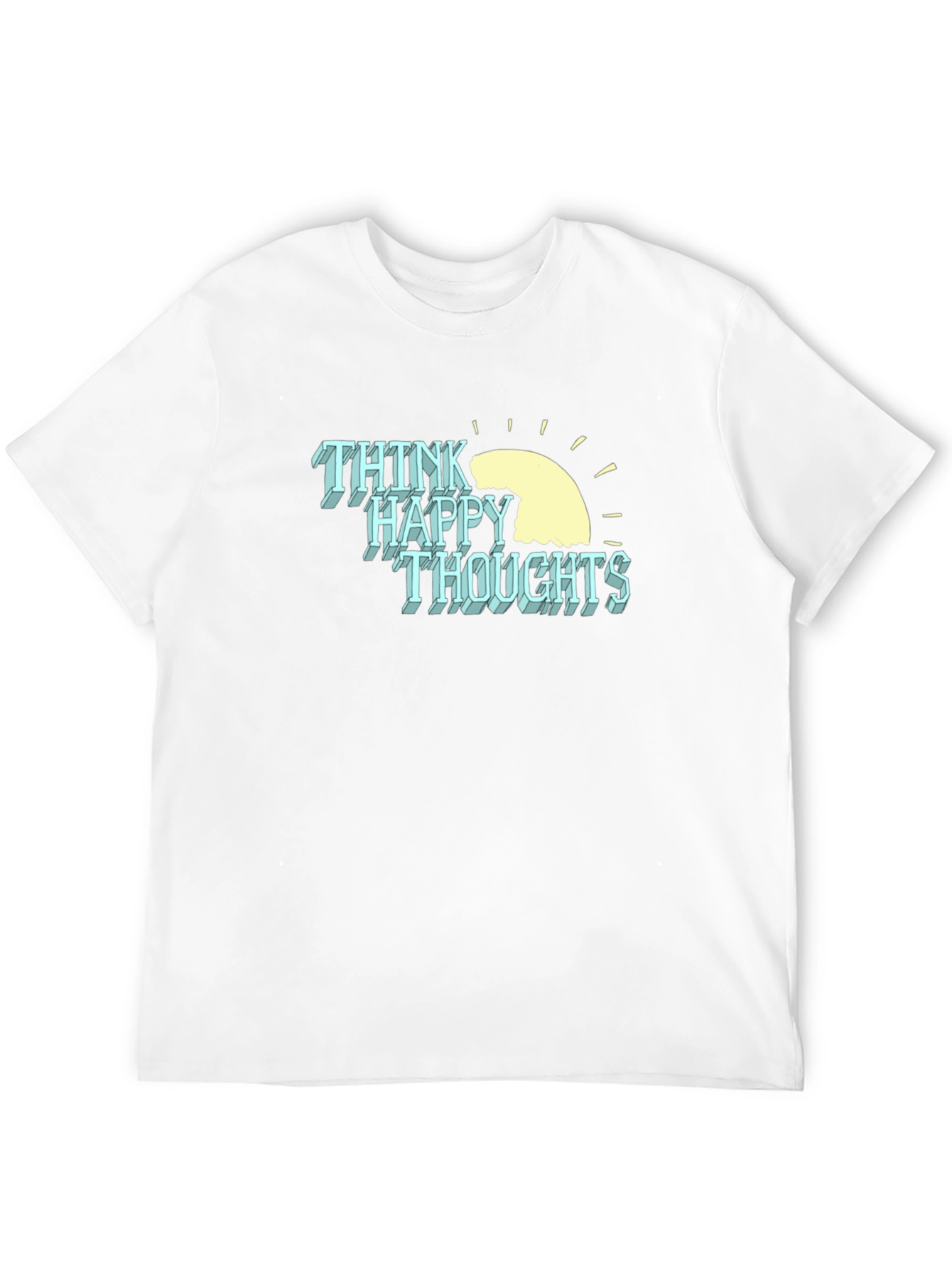 Think Happy Thoughts Graphic Tee