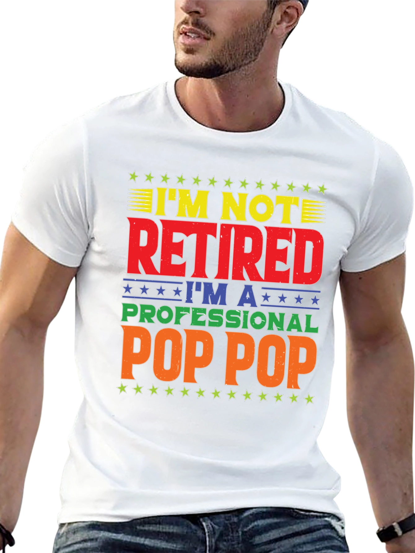 Professional Pop Pop Graphic T-Shirt