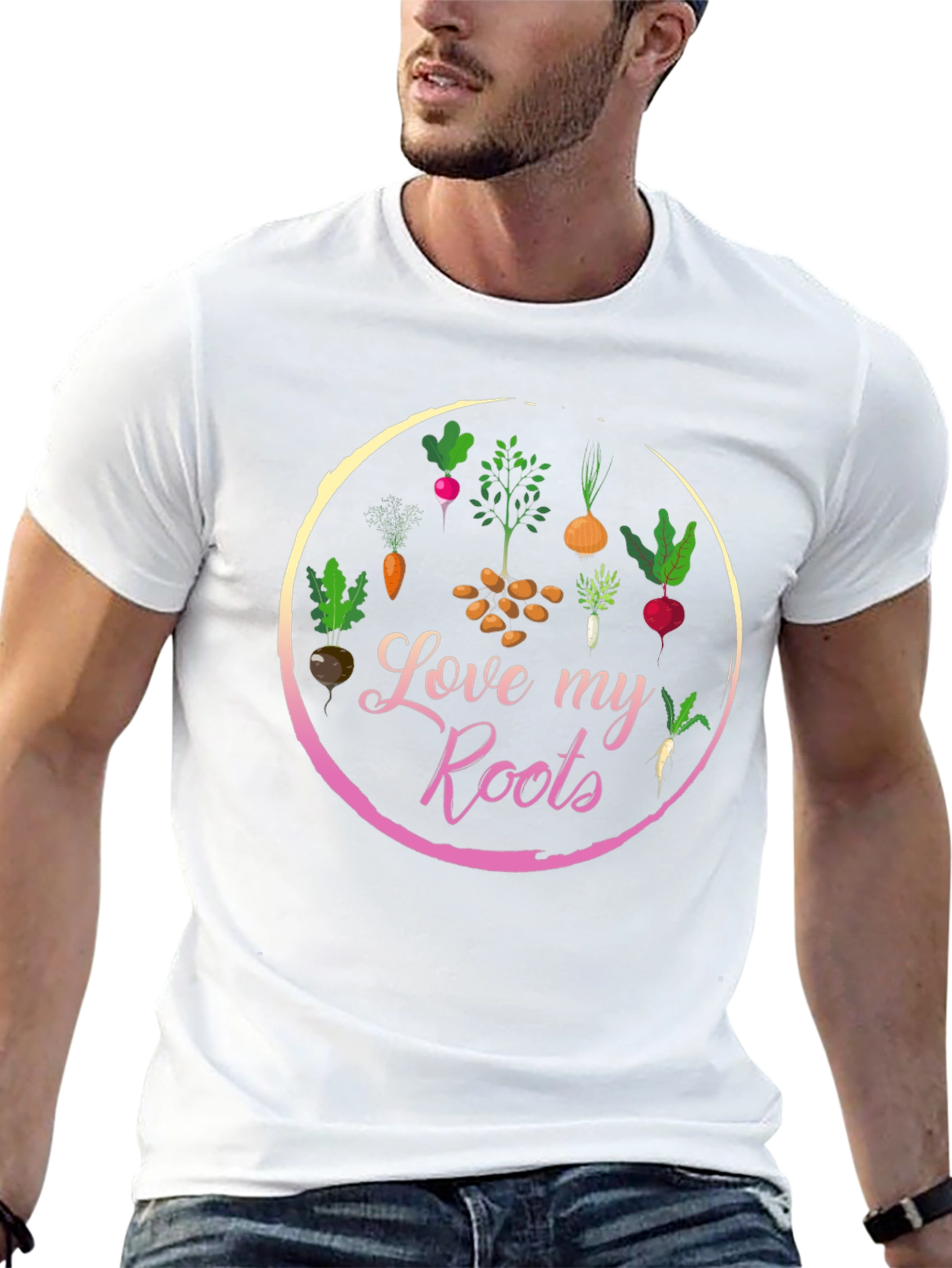 Love My Roots T-Shirt - Gardeners Delight
