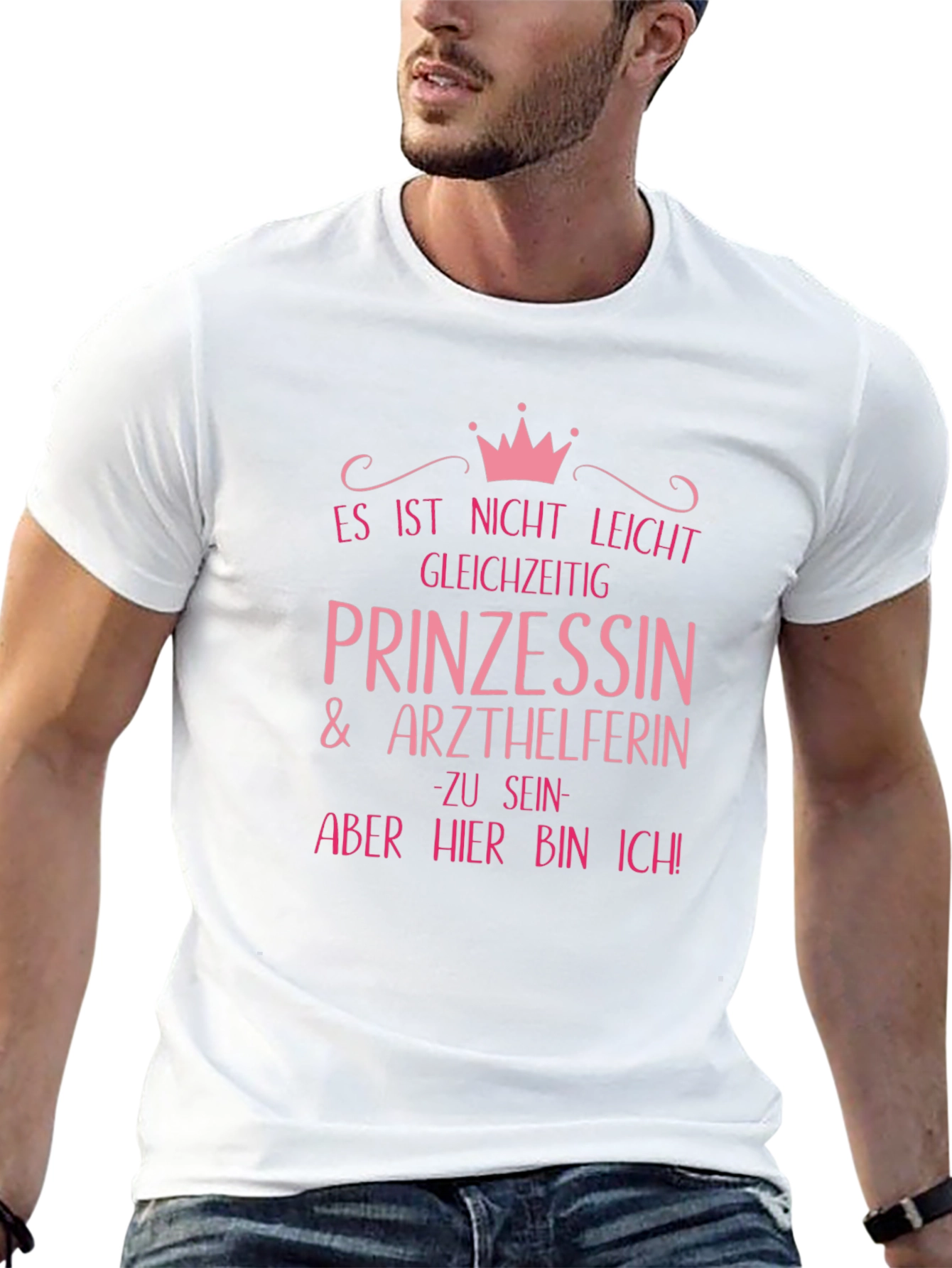 Princess & Medical Assistant T-Shirt