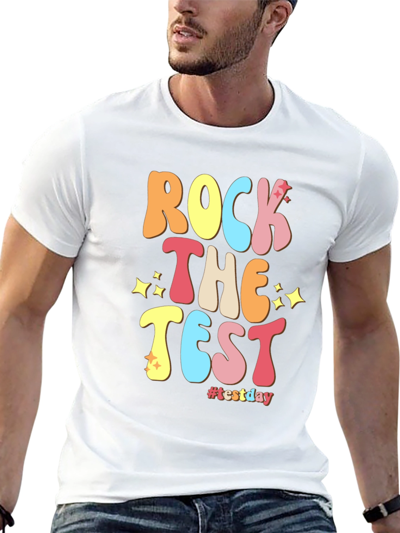 Rock The Test T-Shirt #testday
