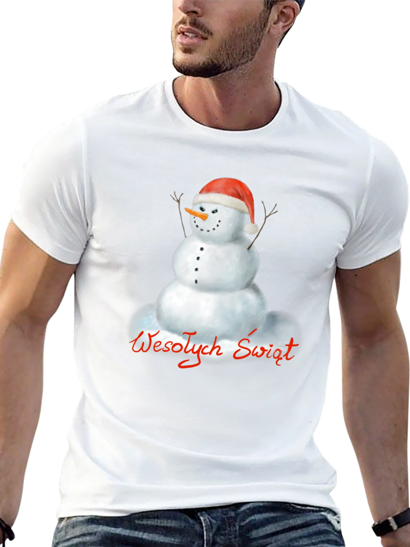 Festive Snowman T-Shirt