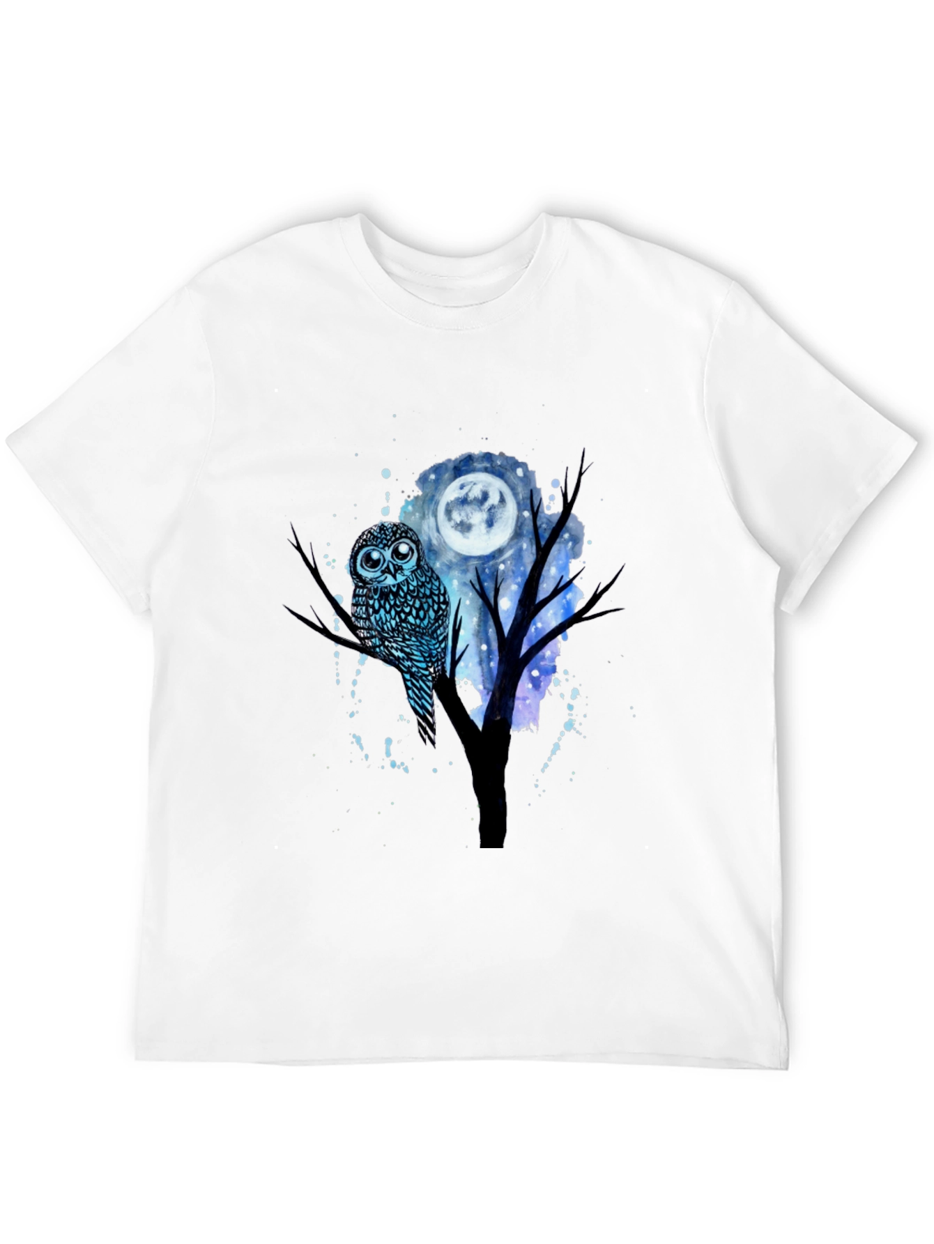 Owl Moon Graphic T-Shirt