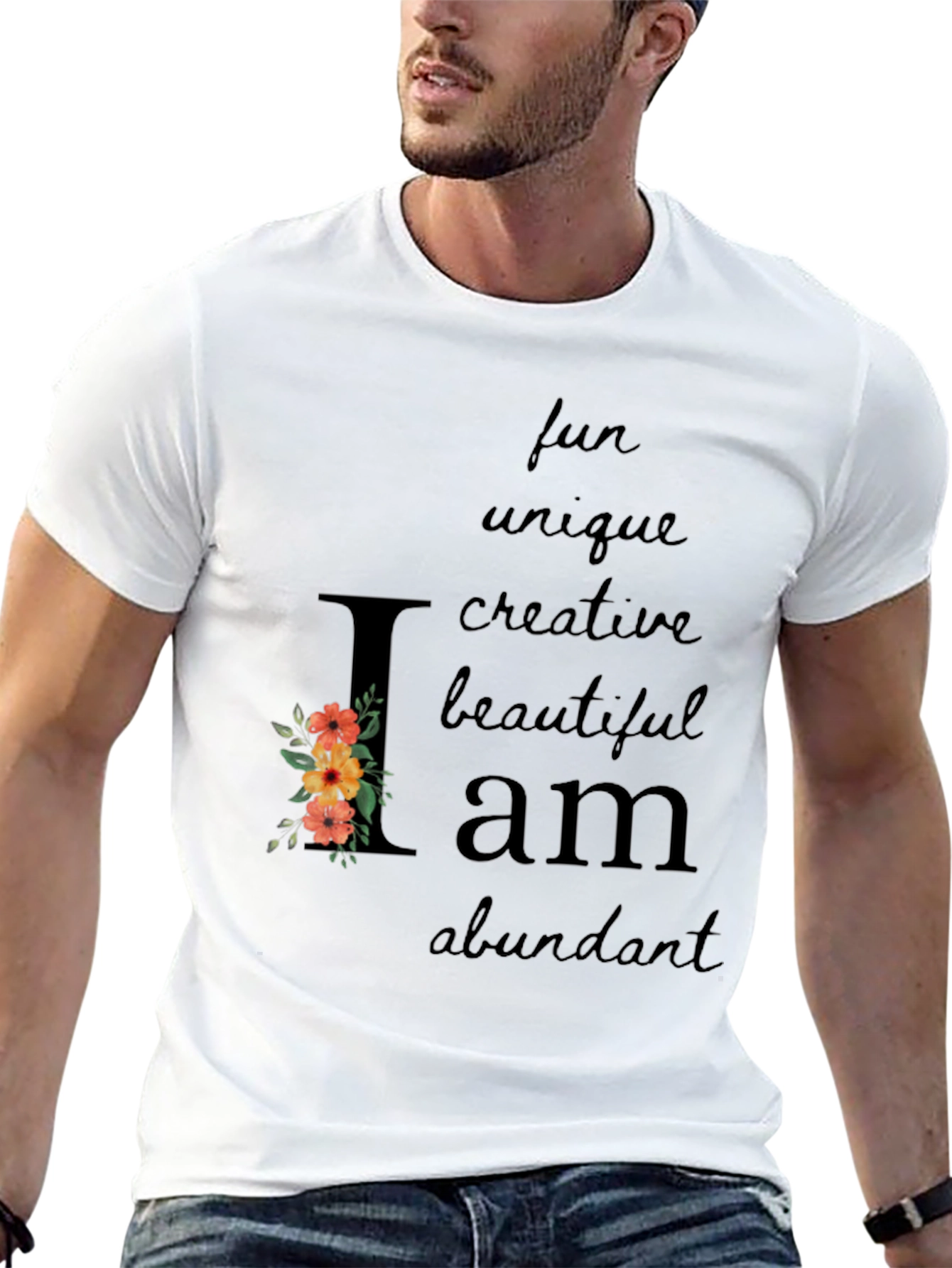 I am T-Shirt - Fun Unique Creative