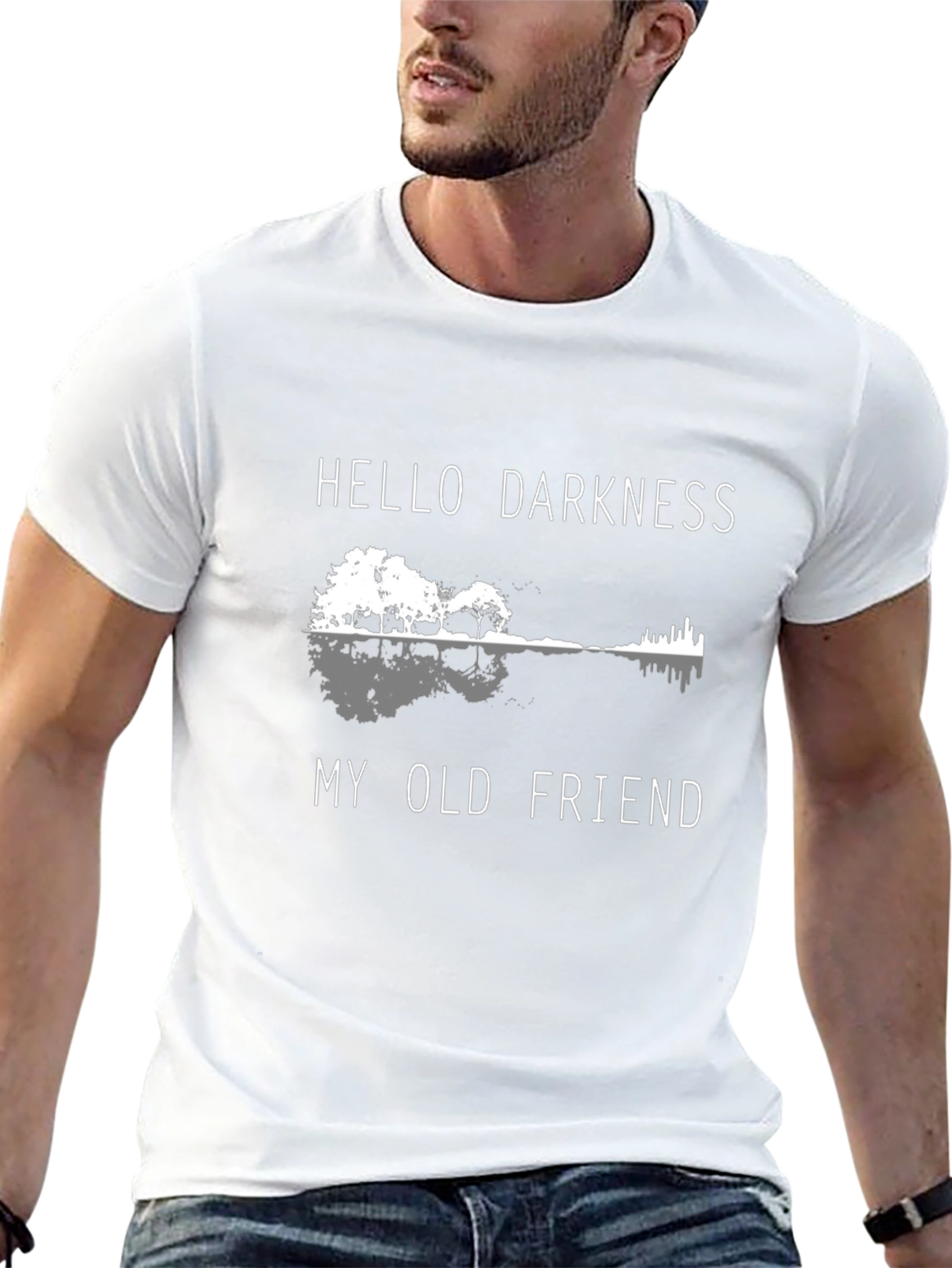 Hello Darkness My Old Friend Graphic Tee