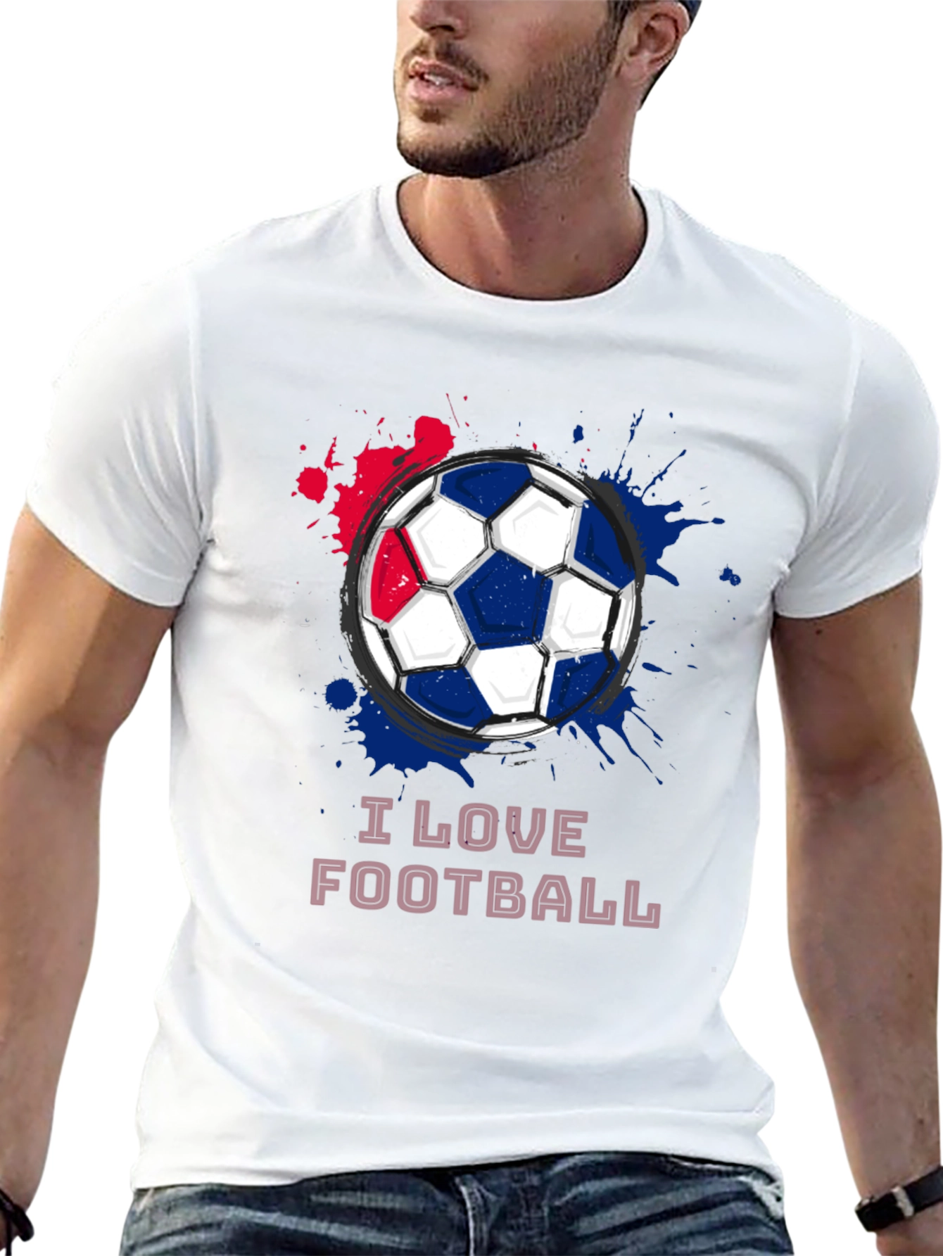I Love Football T-Shirt