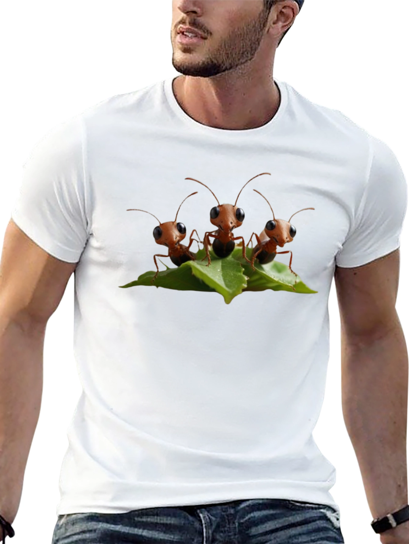 Ant Trio Black T-Shirt