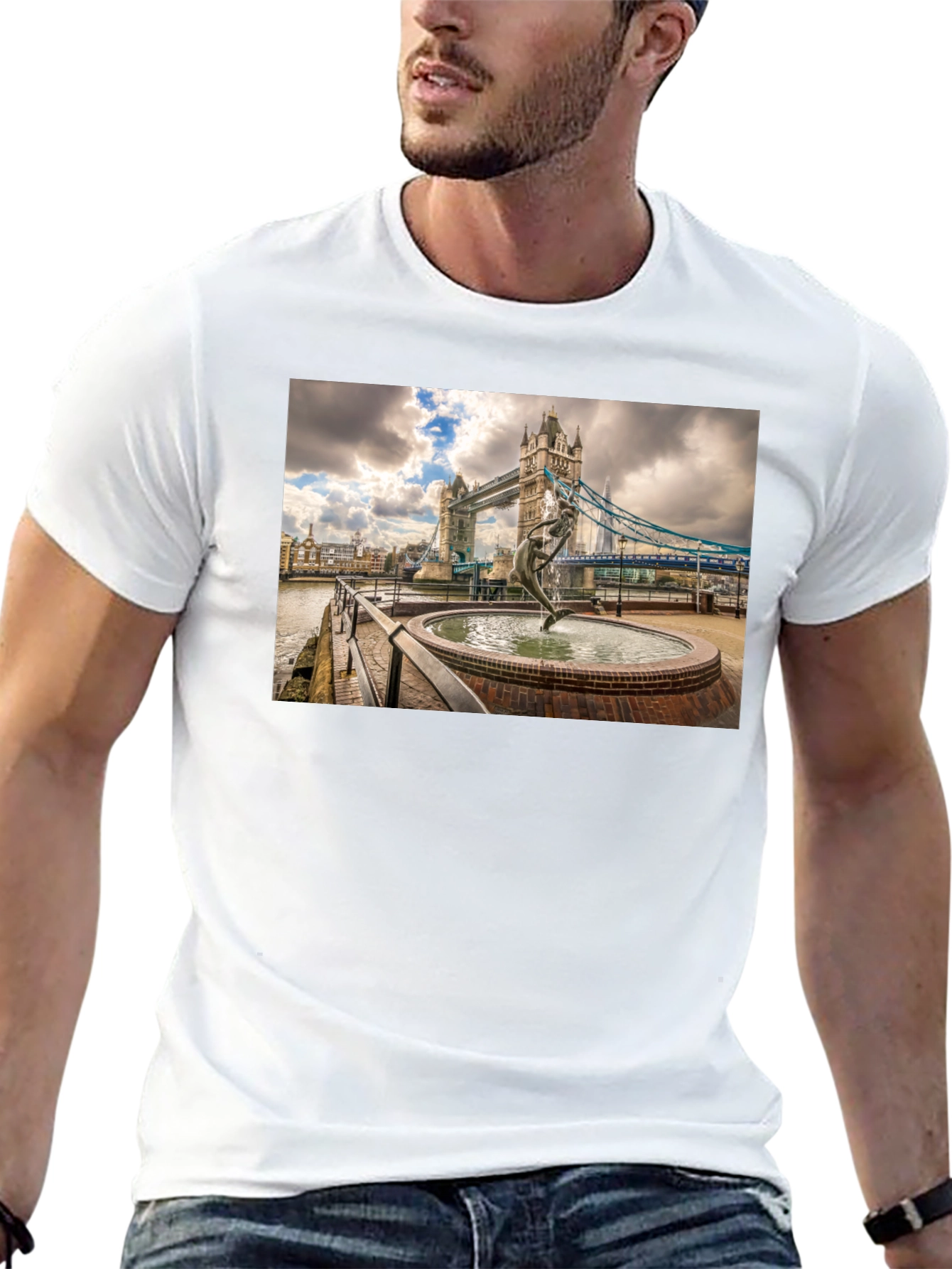 London Bridge T-Shirt - Iconic Landmark Tee
