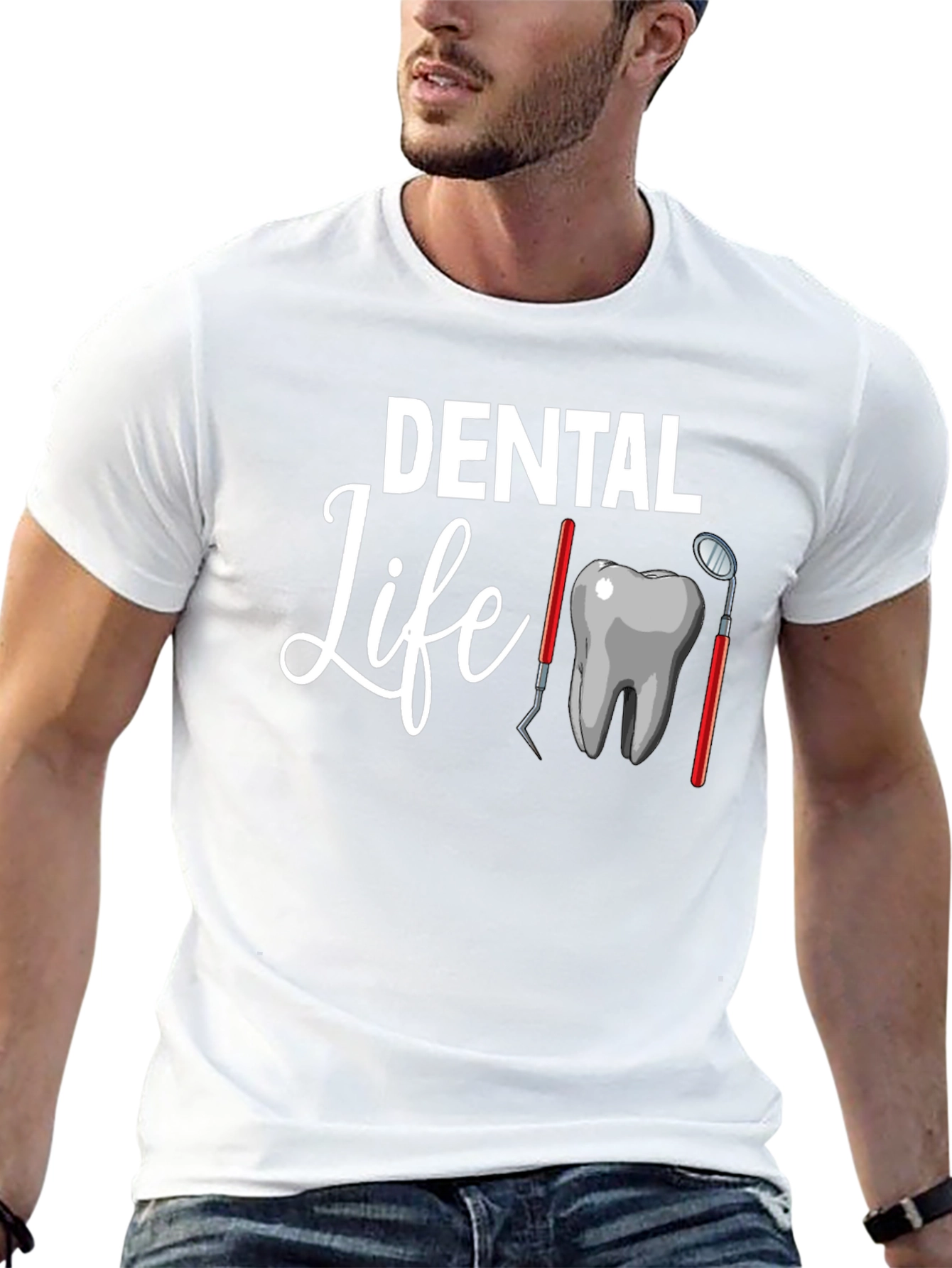 Dental Life Graphic Tee - Dentist Gift