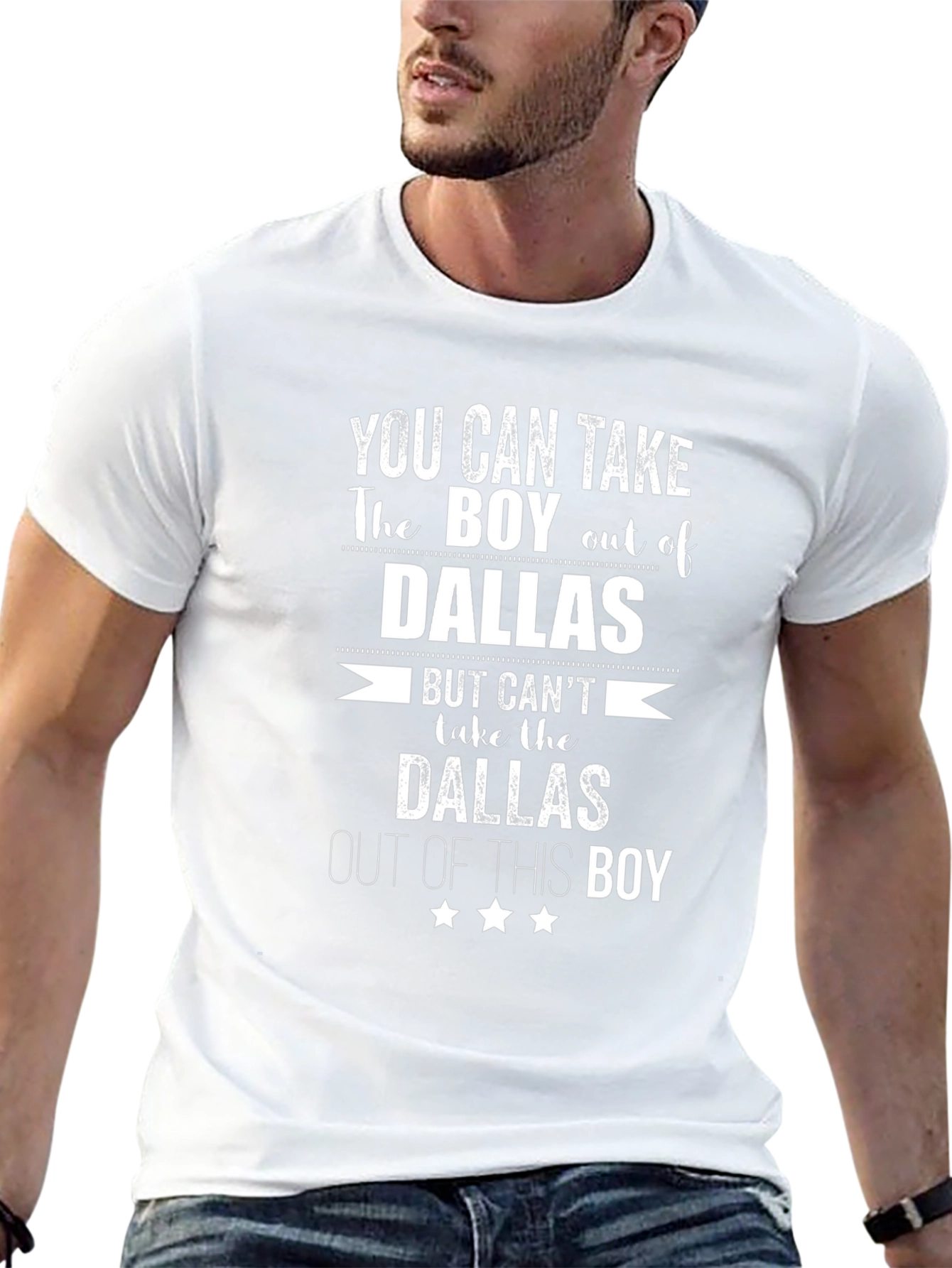 Dallas Boy T-Shirt - City Pride Tee