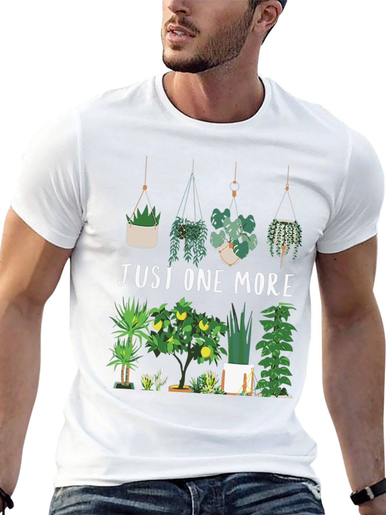 Just One More Plant T-Shirt