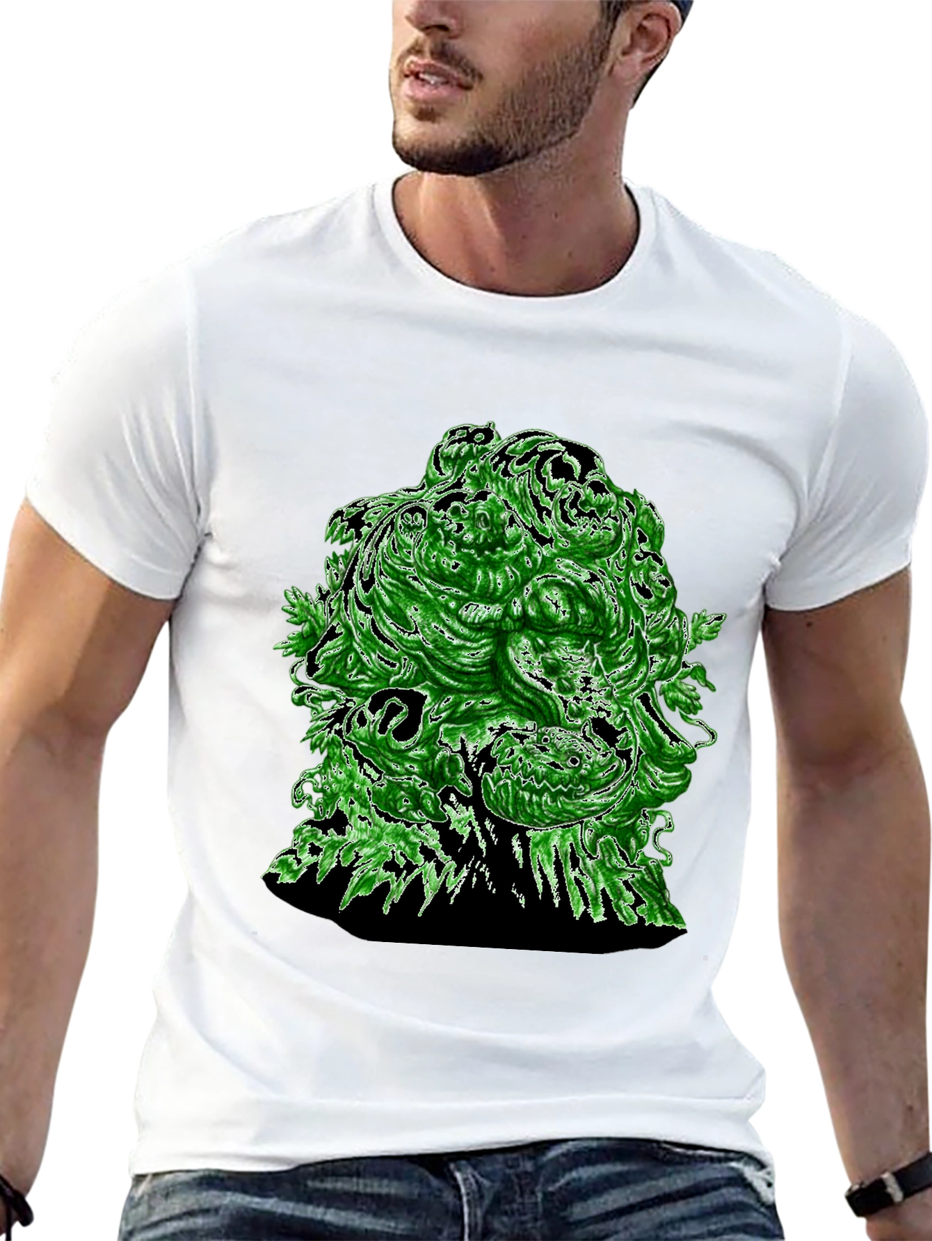 Green Monster Graphic Tee