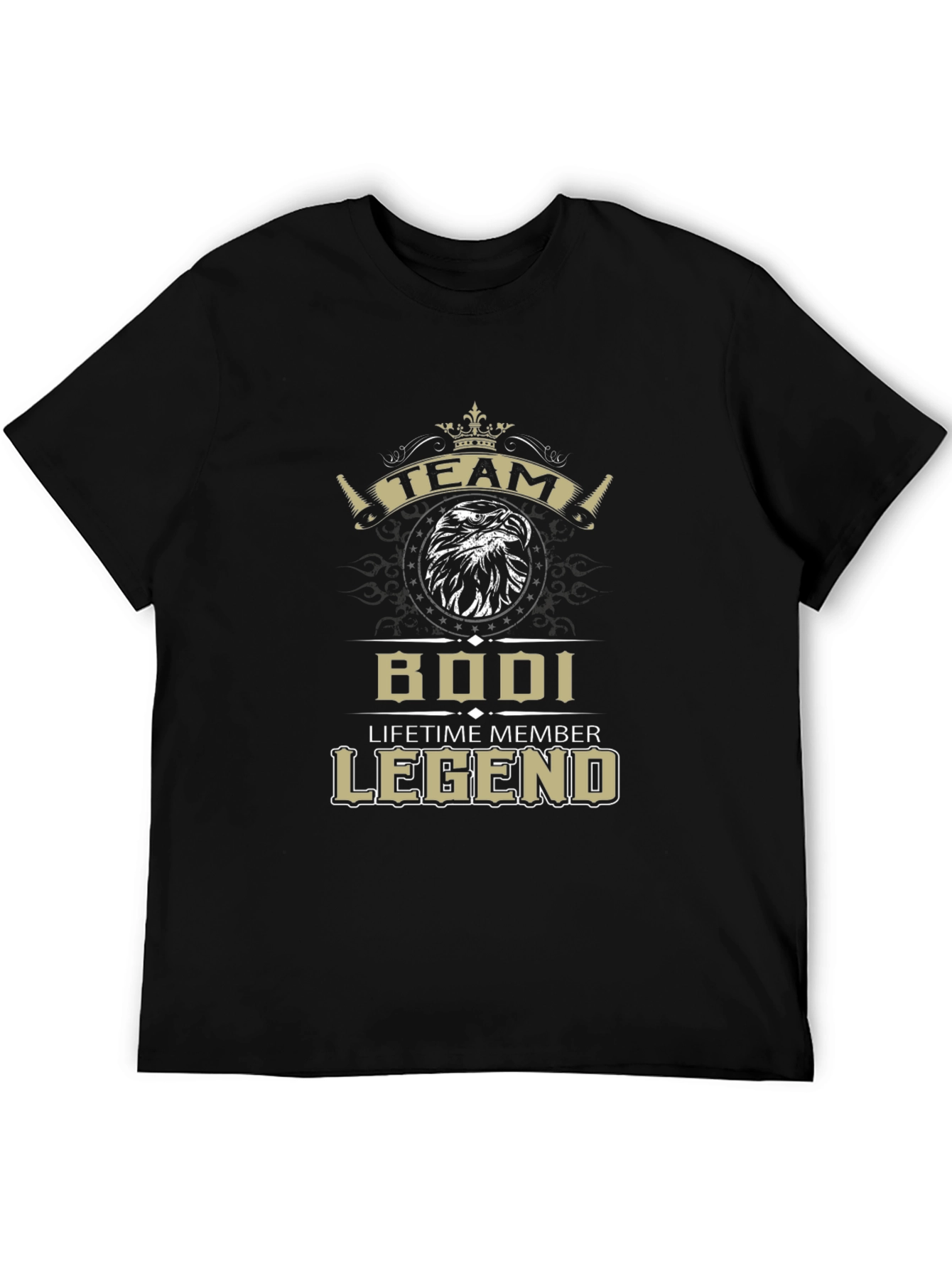 Team Bodi Legend T-Shirt - Lifetime Member