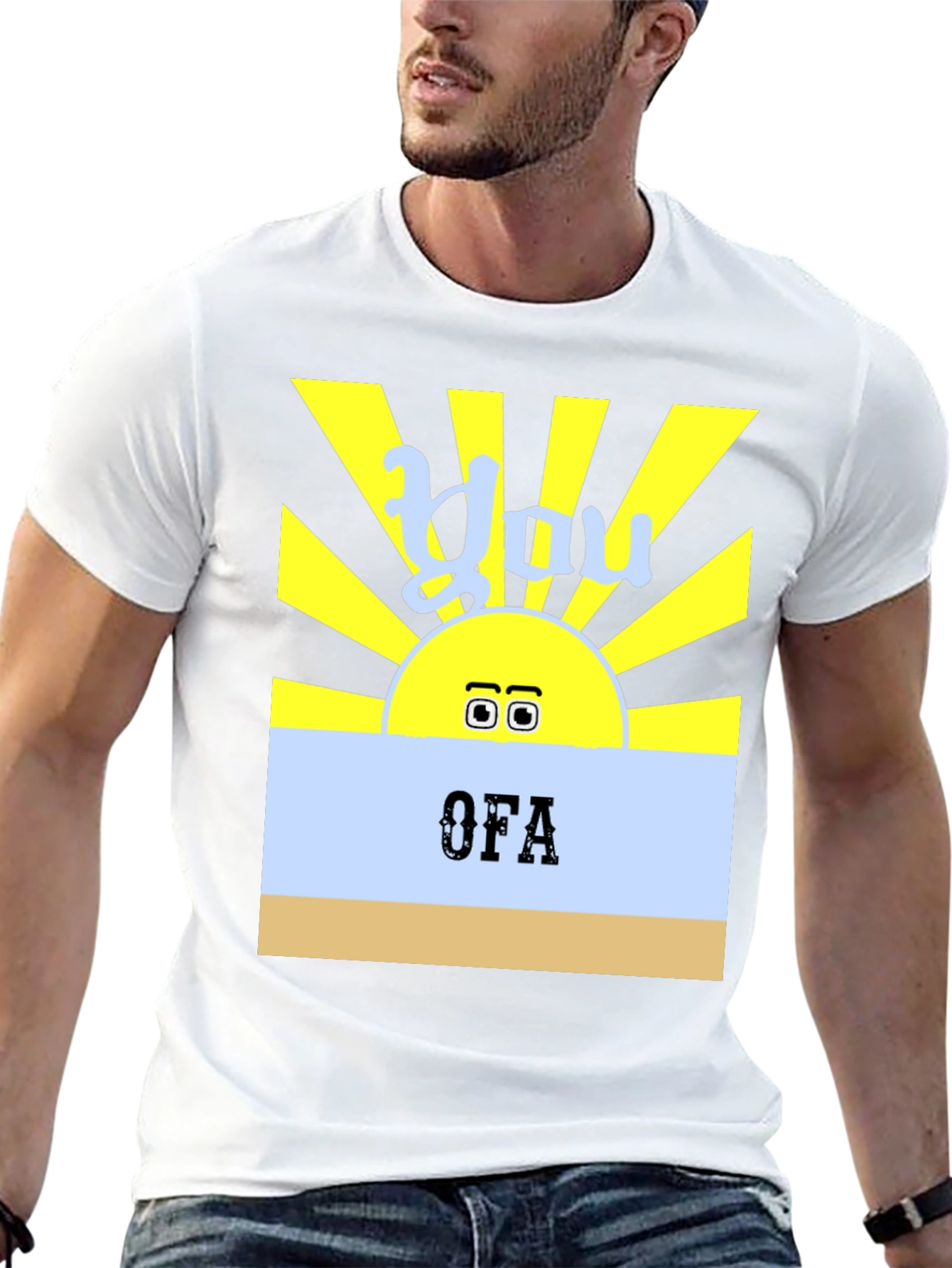 You OFA T-Shirt - Funny Sun Design
